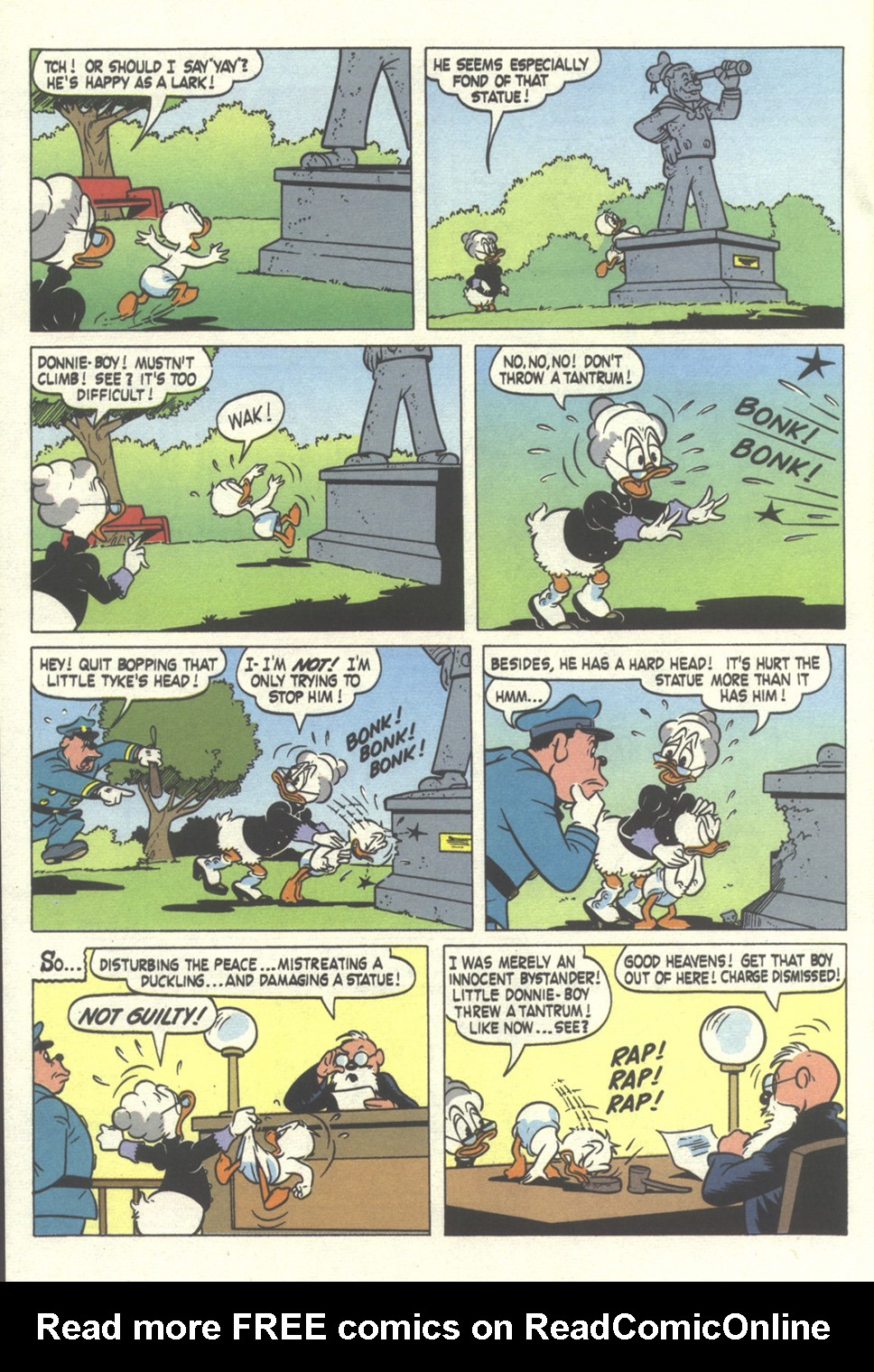 Read online Walt Disney's Donald and Mickey comic -  Issue #25 - 38