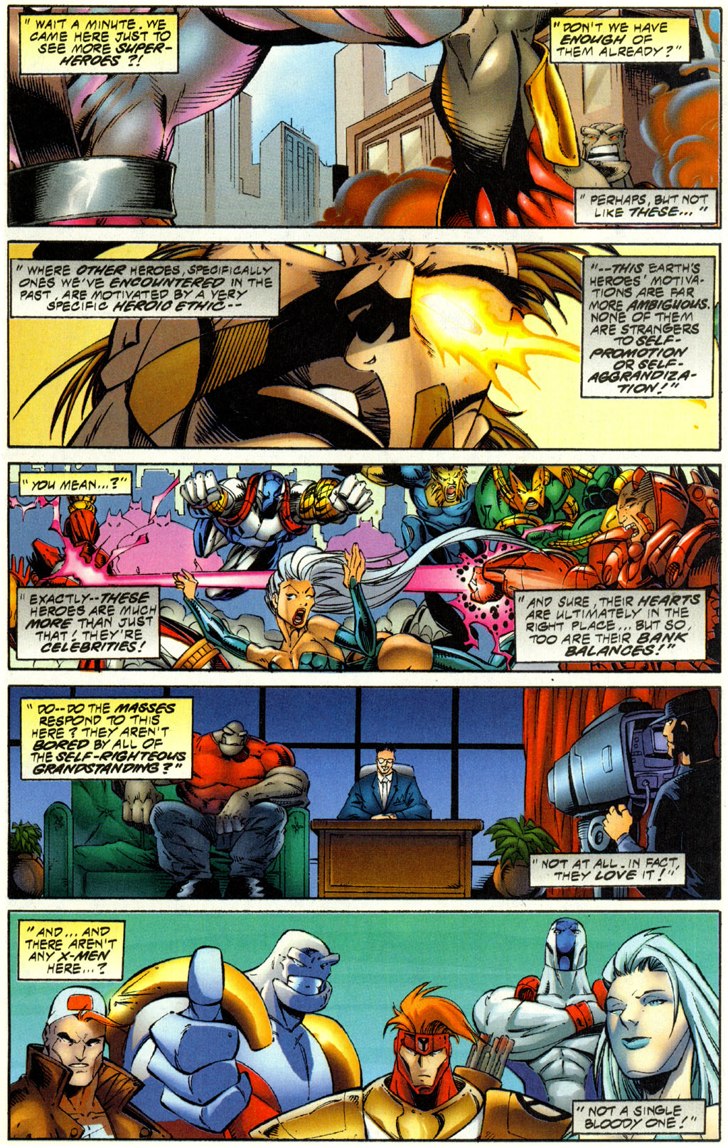 Read online Youngblood (1995) comic -  Issue #10 - 24