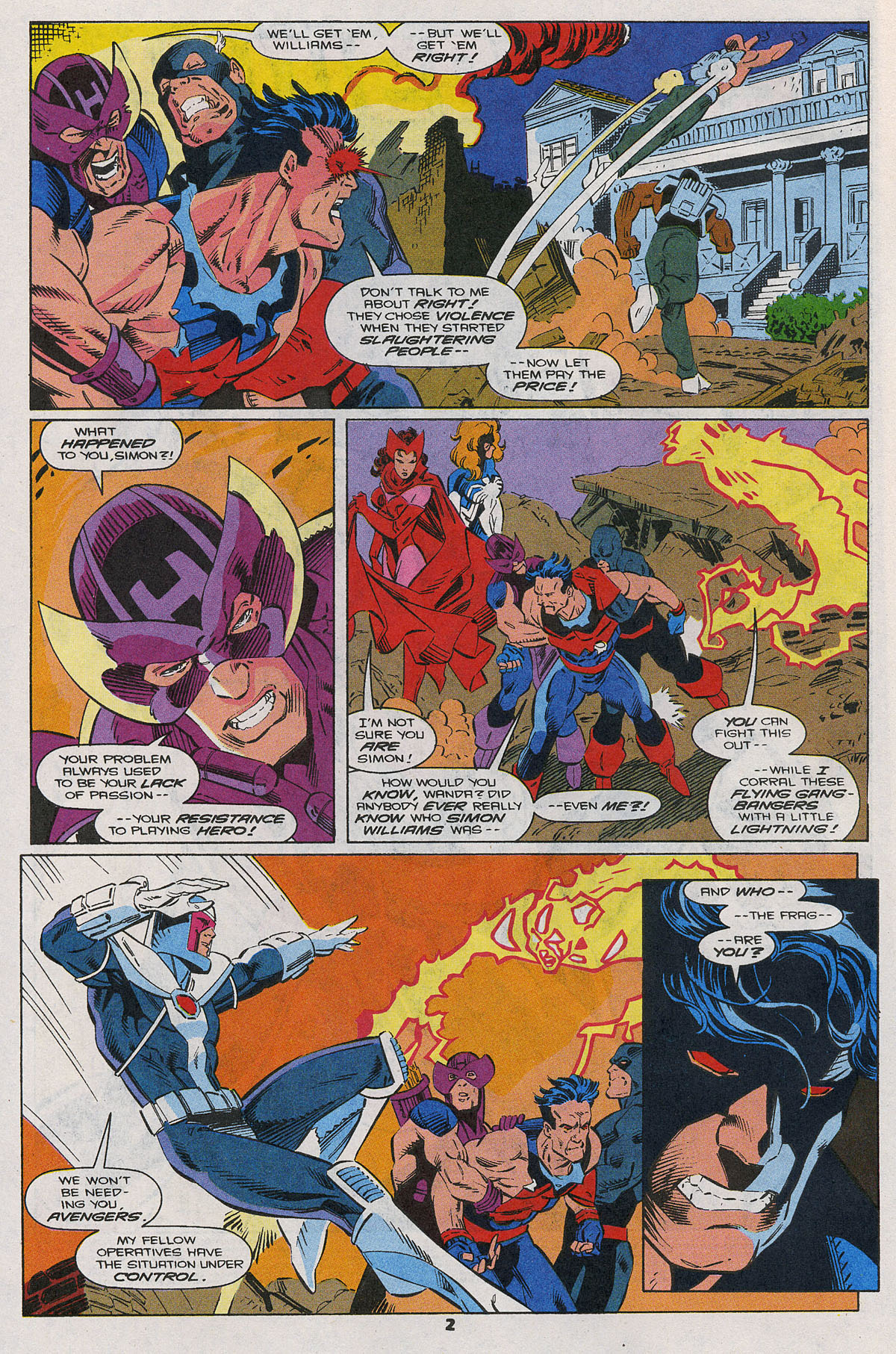 Read online Wonder Man (1991) comic -  Issue #17 - 3