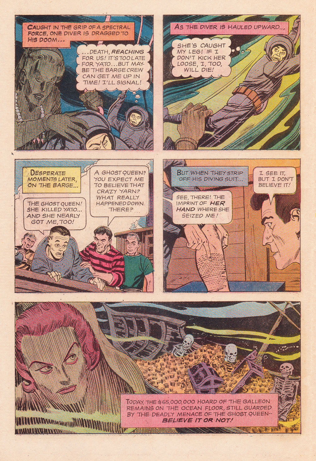 Read online Ripley's Believe it or Not! (1965) comic -  Issue #13 - 26