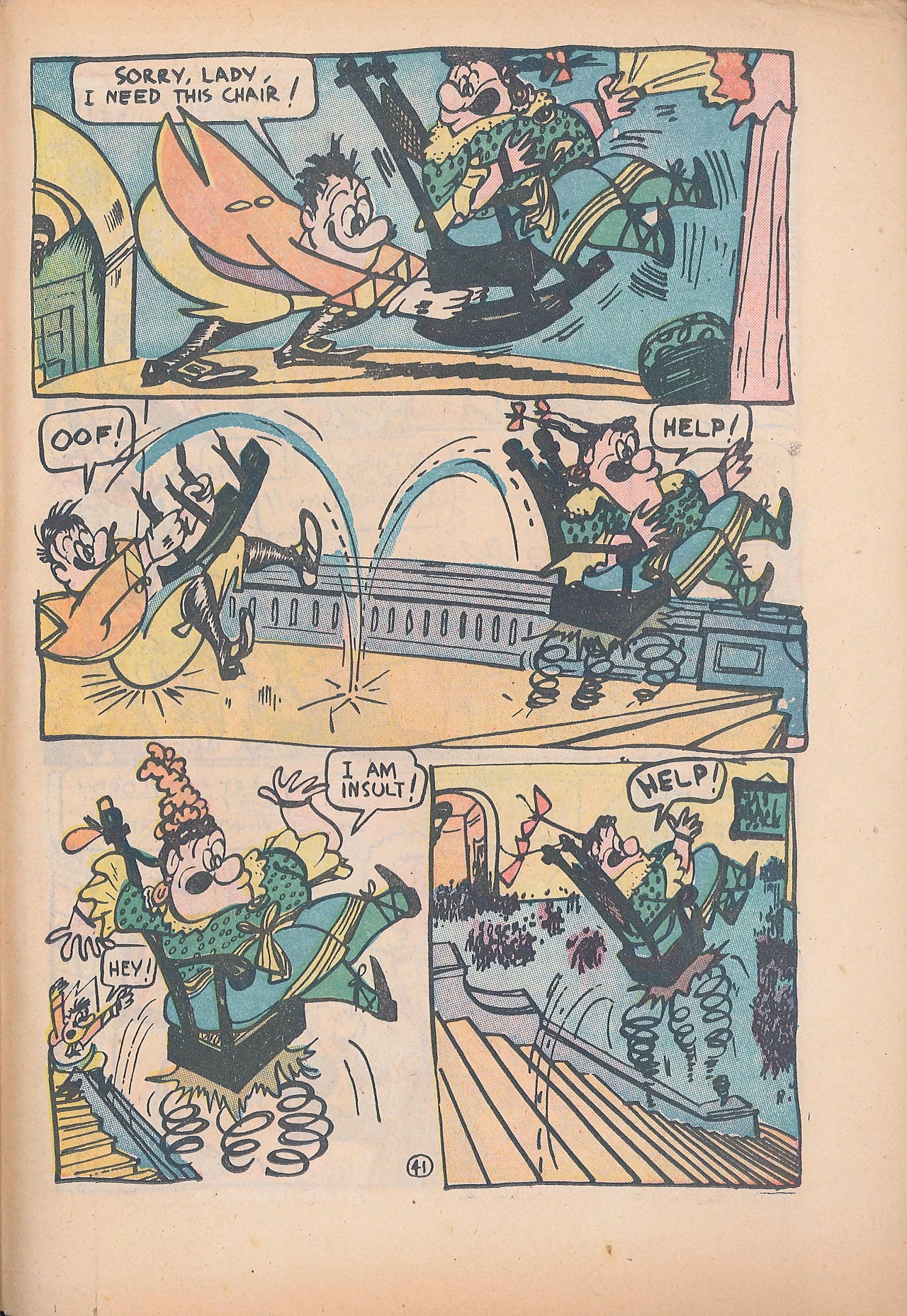 Read online Milt Gross Funnies comic -  Issue #1 - 43