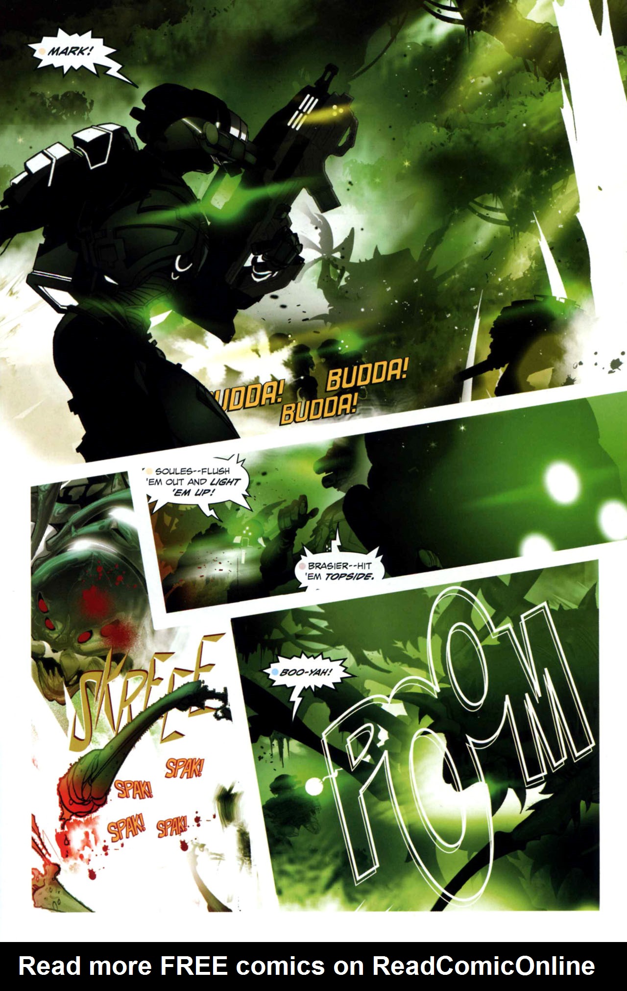 Read online Starship Troopers (2007) comic -  Issue #5 - 17