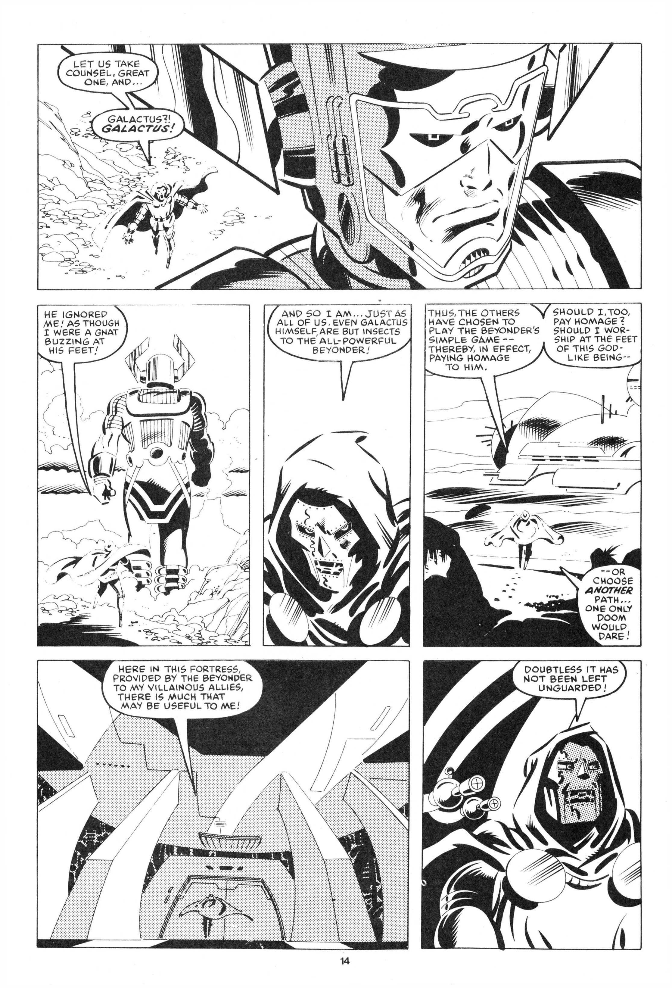 Read online Secret Wars (1985) comic -  Issue #2 - 14