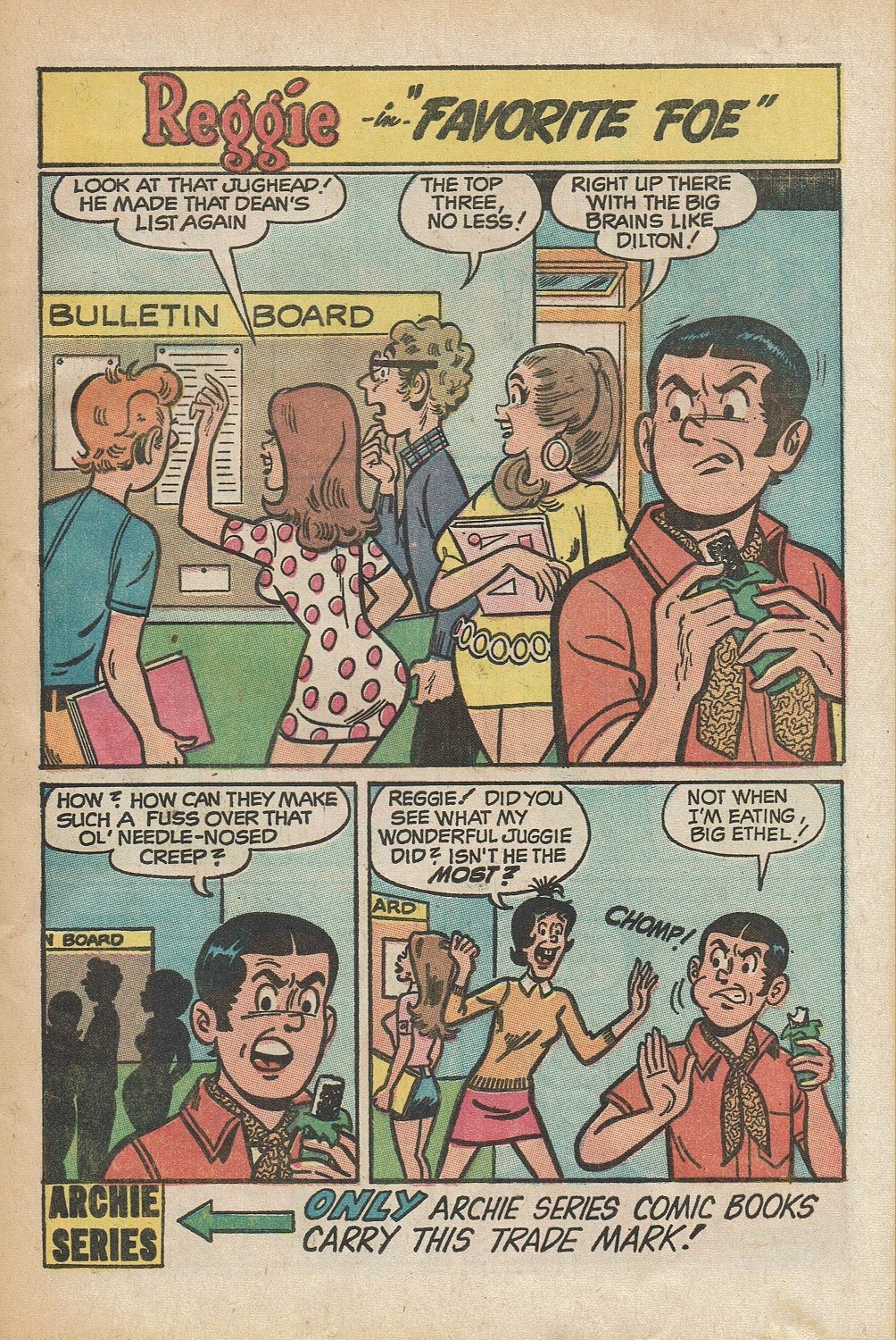 Read online Pep Comics comic -  Issue #249 - 13