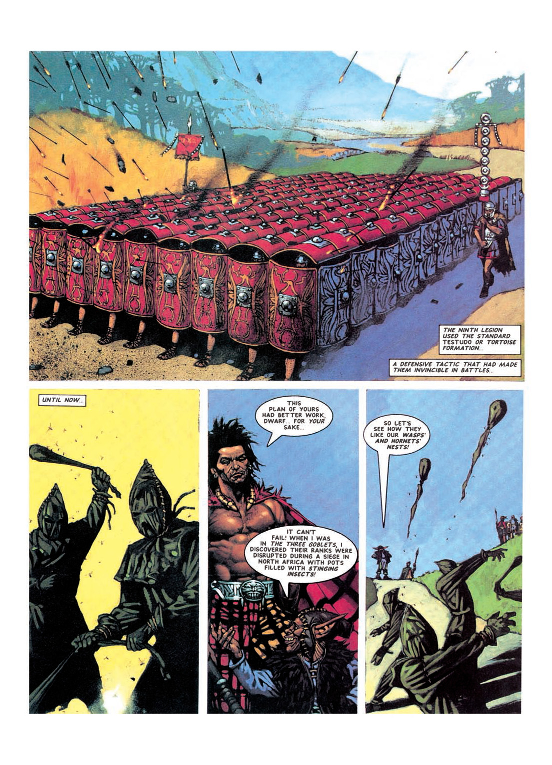 Read online Sláine comic -  Issue # TPB 5 - 85