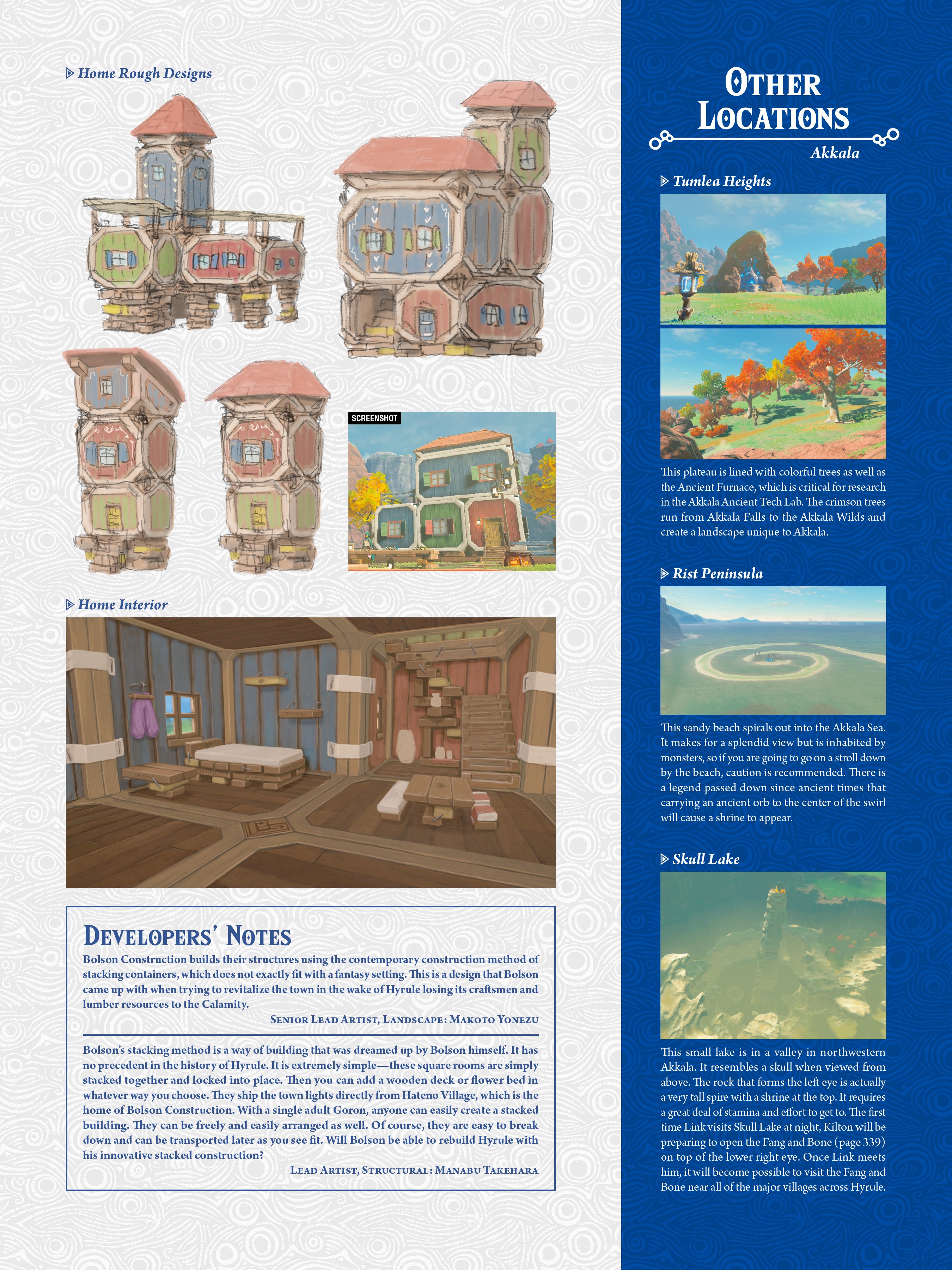 Read online The Legend of Zelda: Breath of the Wild–Creating A Champion comic -  Issue # TPB (Part 3) - 44