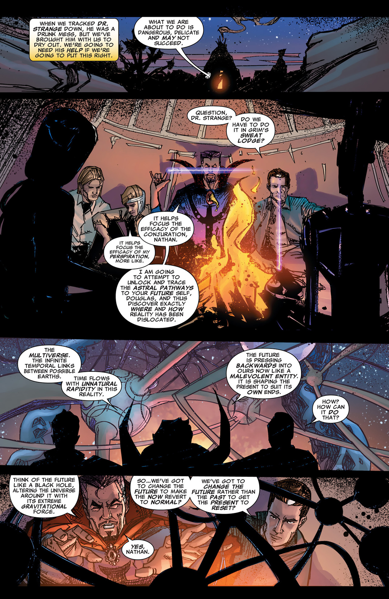 New Mutants (2009) Issue #48 #48 - English 14