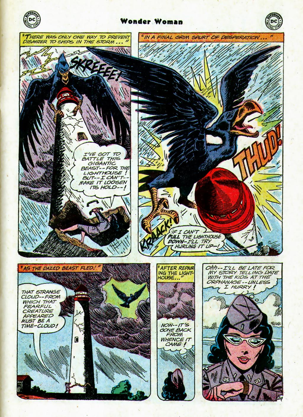 Read online Wonder Woman (1942) comic -  Issue #146 - 31