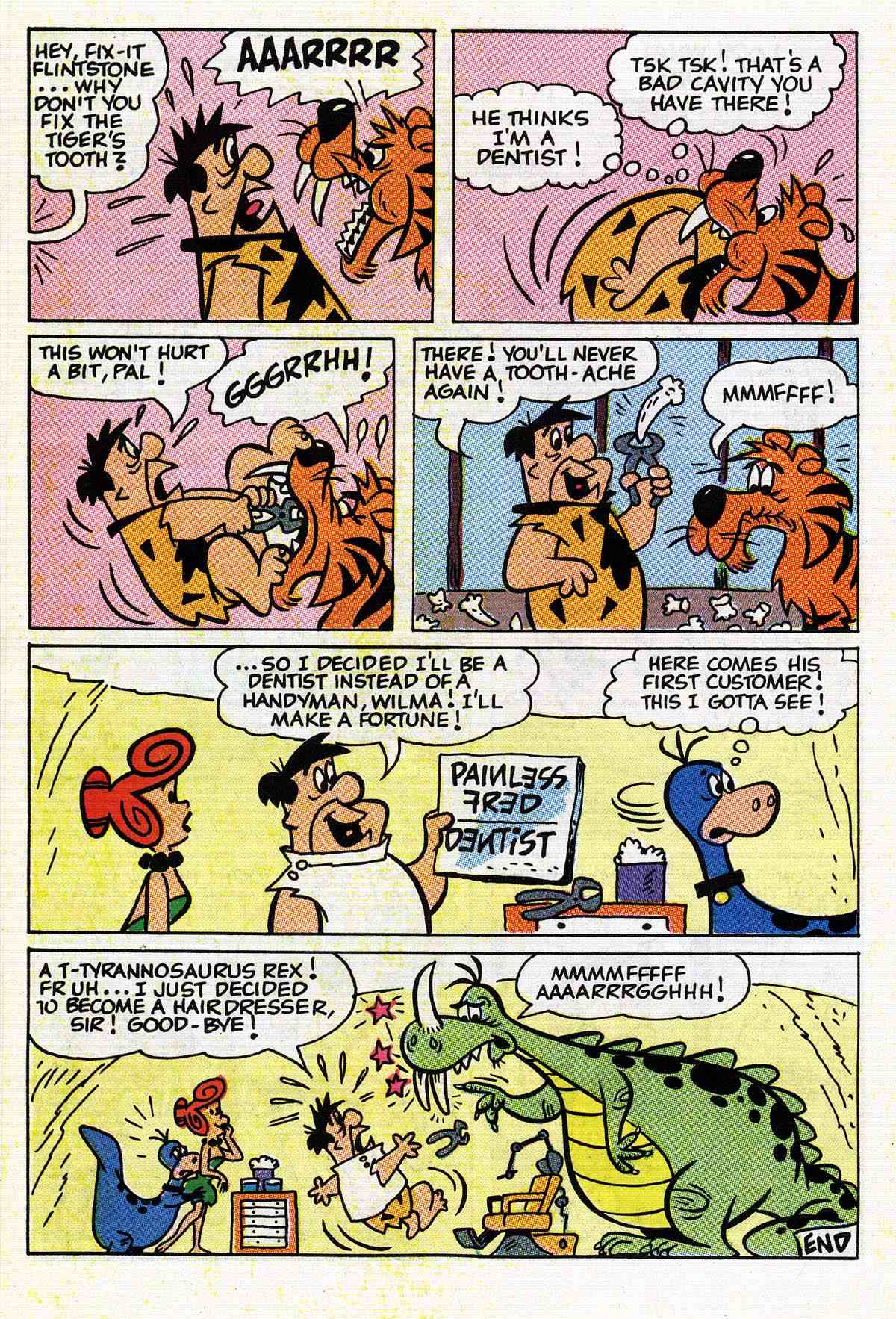 Read online The Flintstones Giant Size comic -  Issue #2 - 40