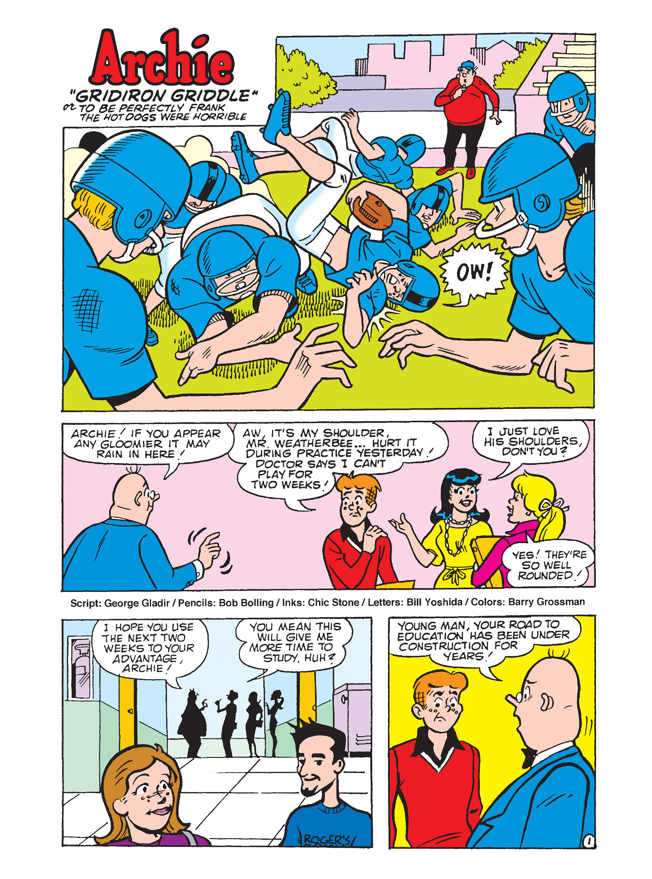 Read online World of Archie Double Digest comic -  Issue #33 - 74