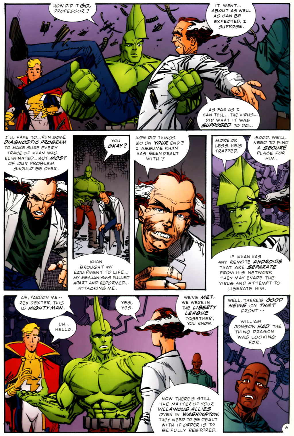 Read online The Savage Dragon (1993) comic -  Issue #95 - 8