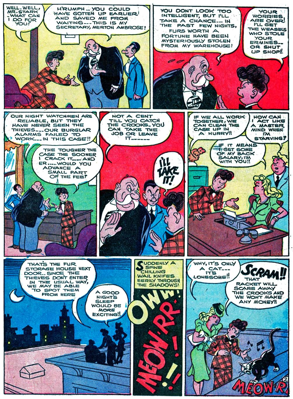 Read online Star Spangled Comics comic -  Issue #17 - 41