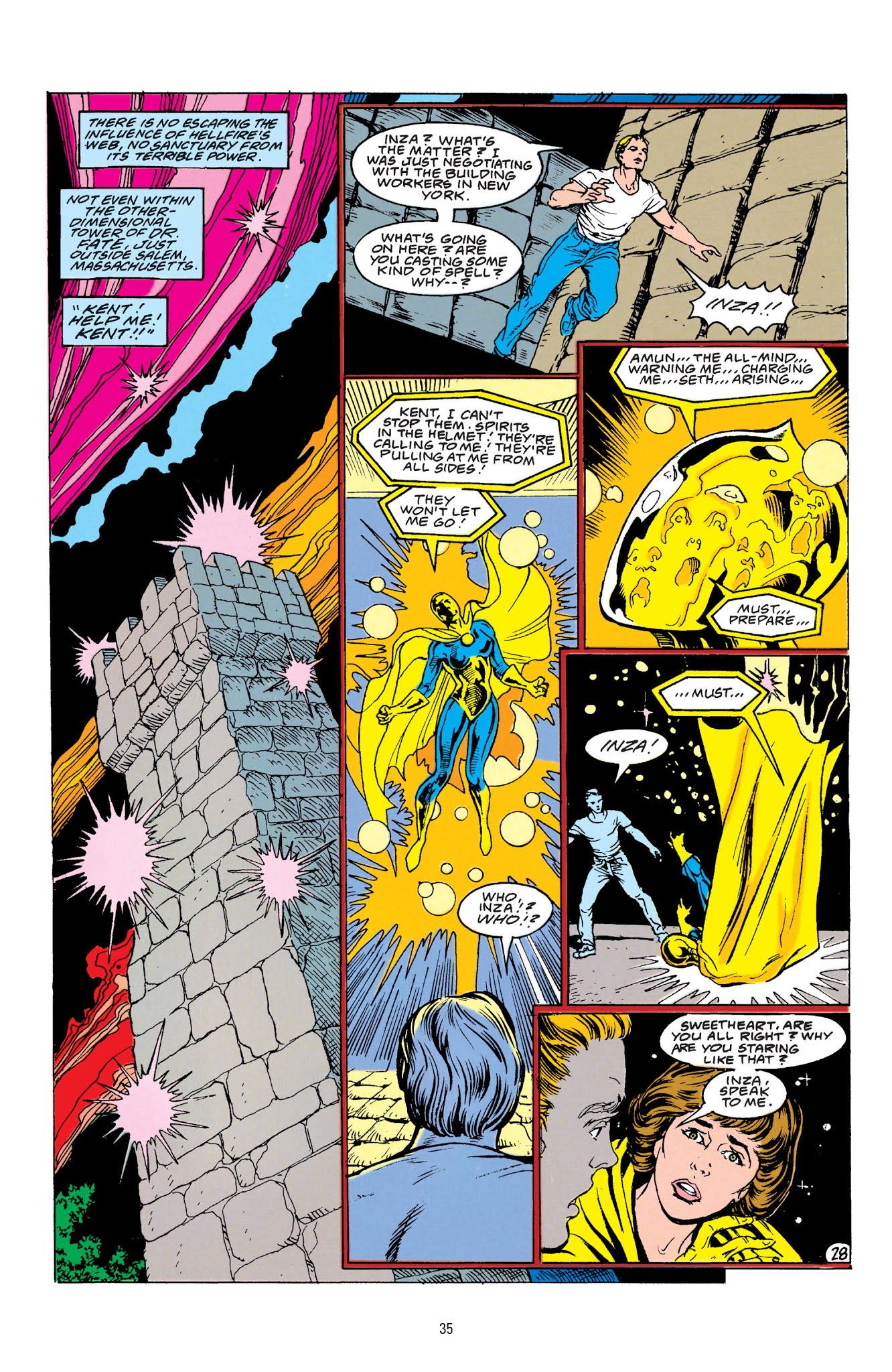 Wonder Woman: War of the Gods chapter 1 page 34