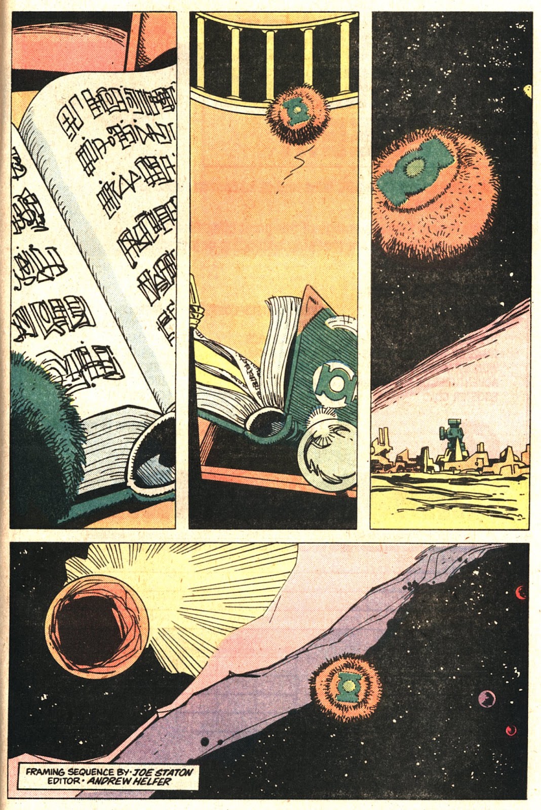 Green Lantern (1960) issue Annual 3 - Page 39