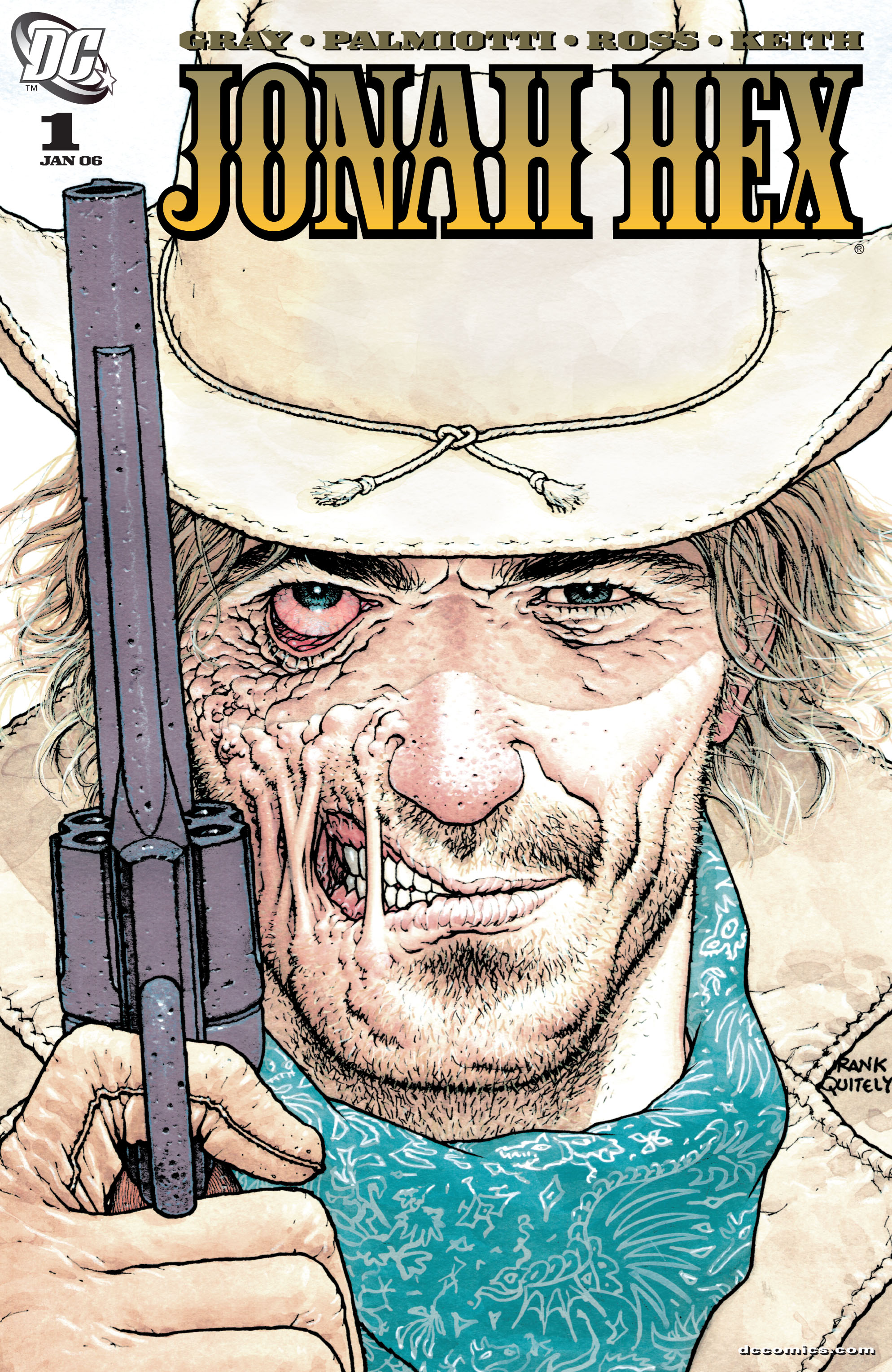 Read online Jonah Hex (2006) comic -  Issue #1 - 1