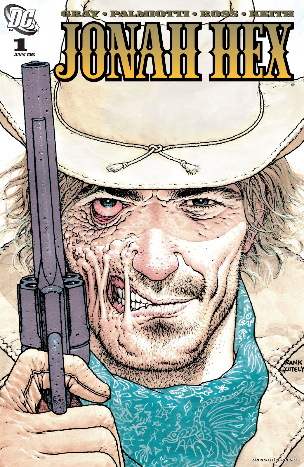 Jonah Hex (2006) issue 1 - Page 1