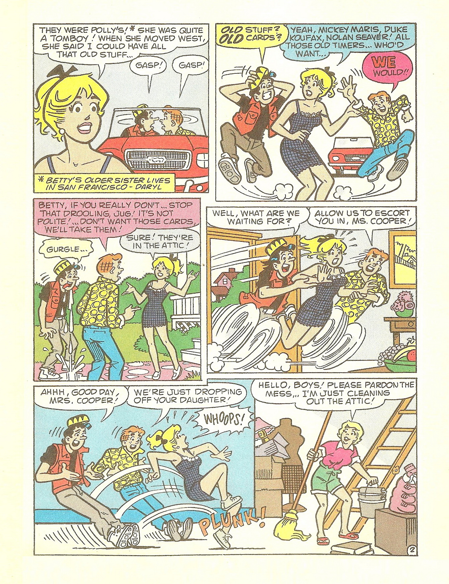 Read online Betty's Digest comic -  Issue #2 - 94
