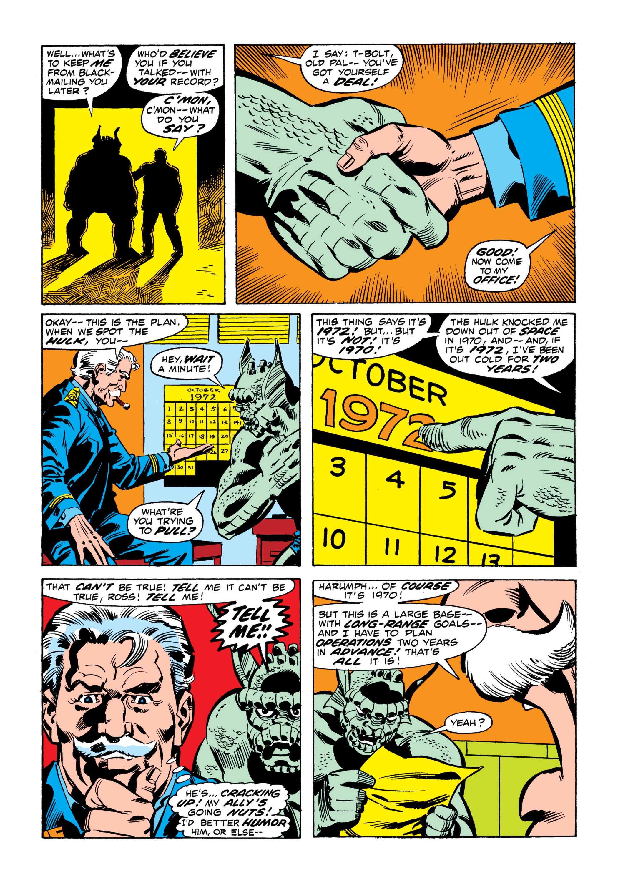 Read online Marvel Masterworks: The Incredible Hulk comic -  Issue # TPB 9 (Part 1) - 64