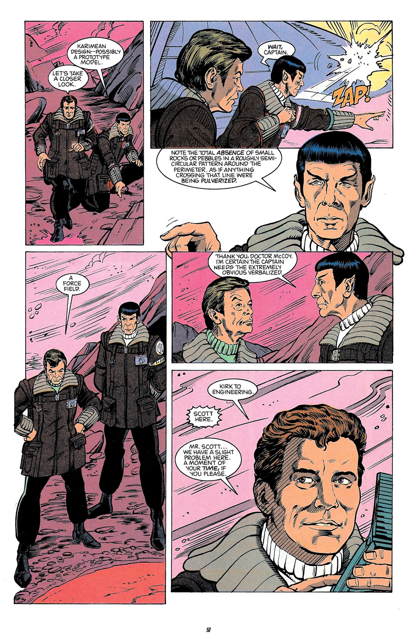 Read online Star Trek Archives comic -  Issue # TPB 1 (Part 1) - 50