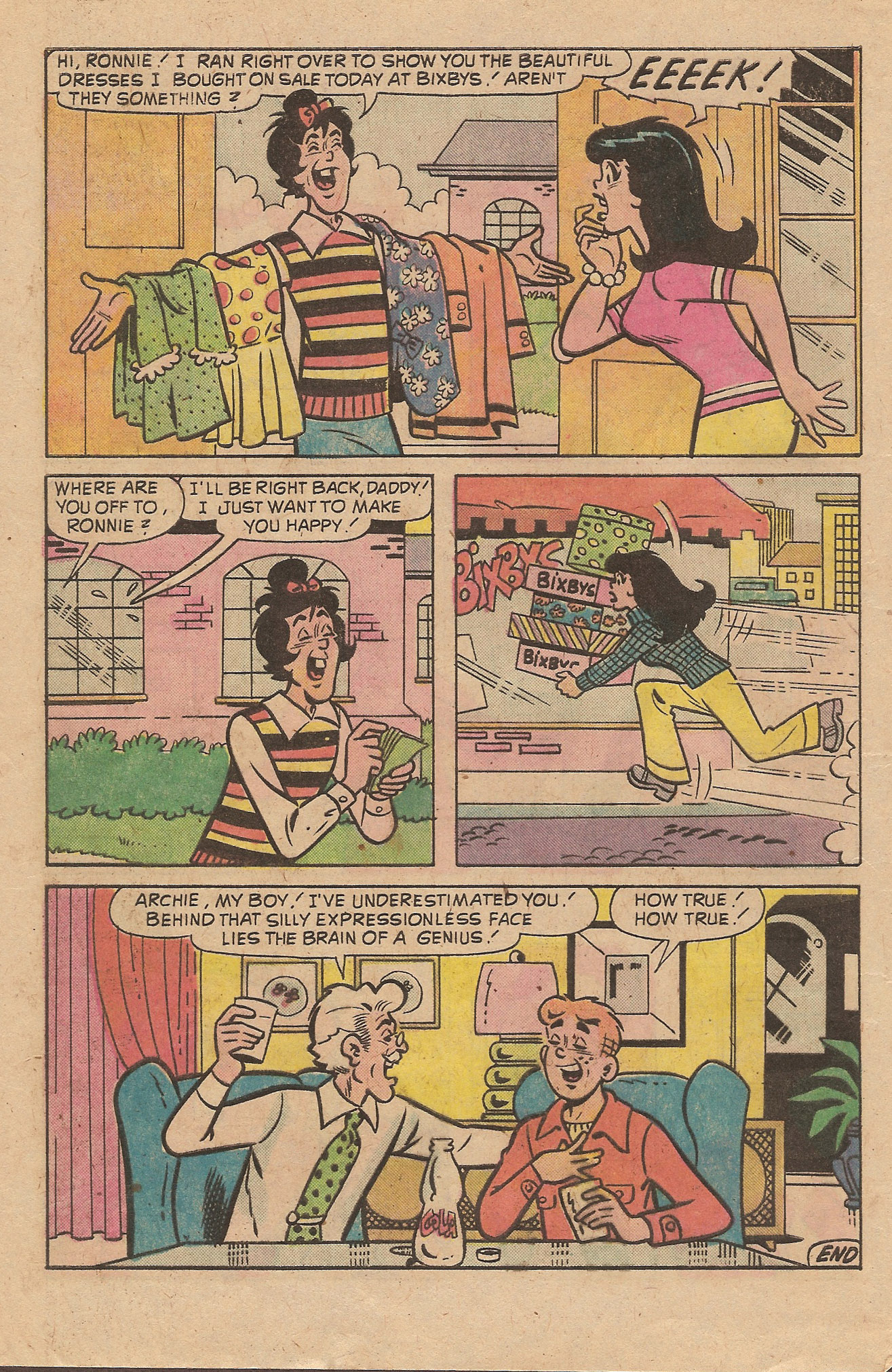 Read online Pep Comics comic -  Issue #297 - 8