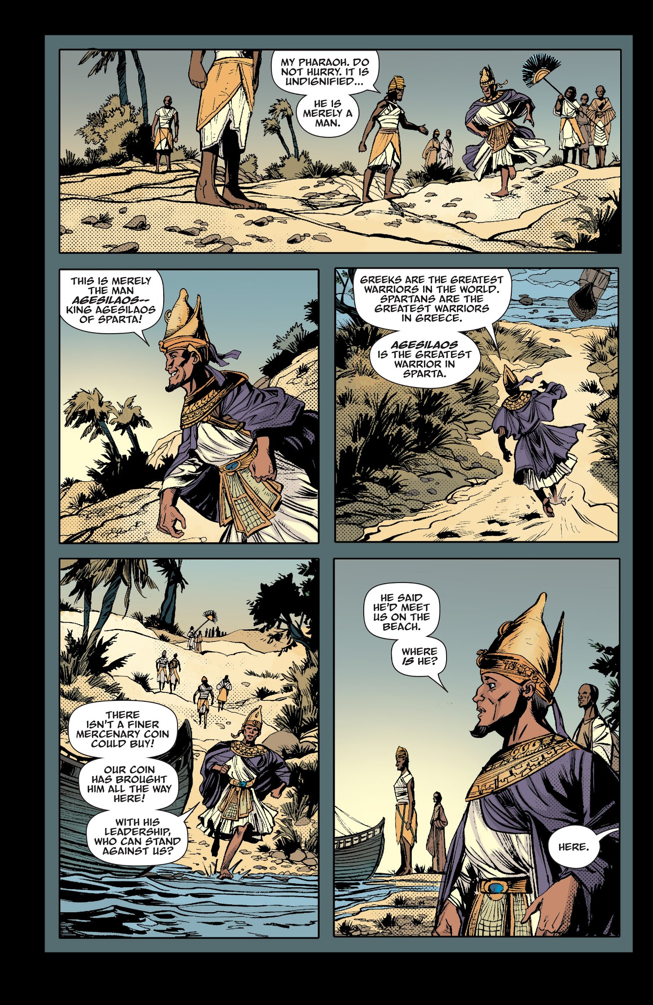 Read online Three comic -  Issue # TPB - 130