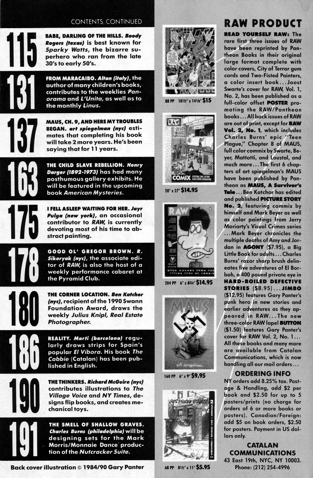 Read online Raw (1989) comic -  Issue # TPB 2 (Part 1) - 4