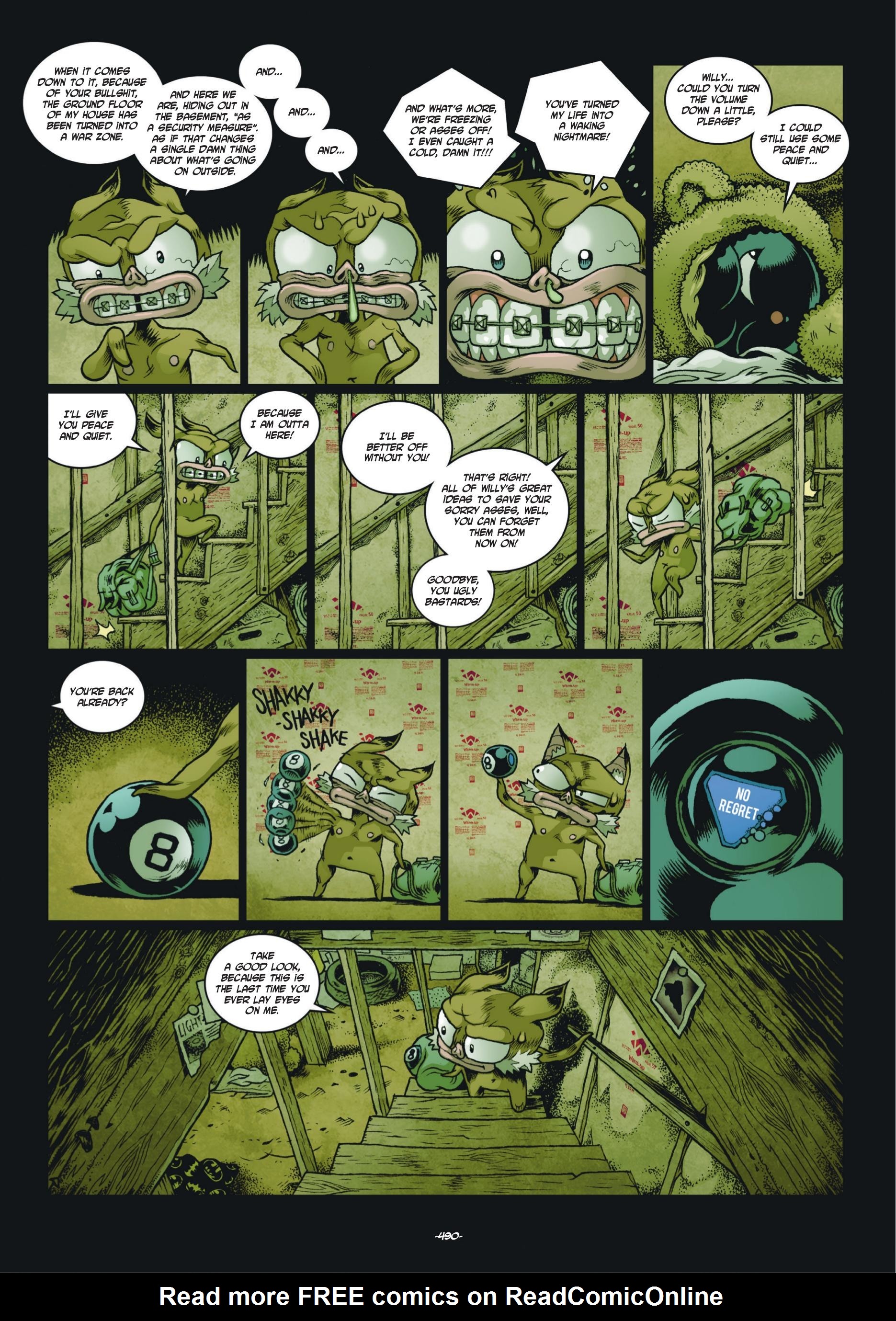 Read online MFKZ comic -  Issue # TPB 5 - 32
