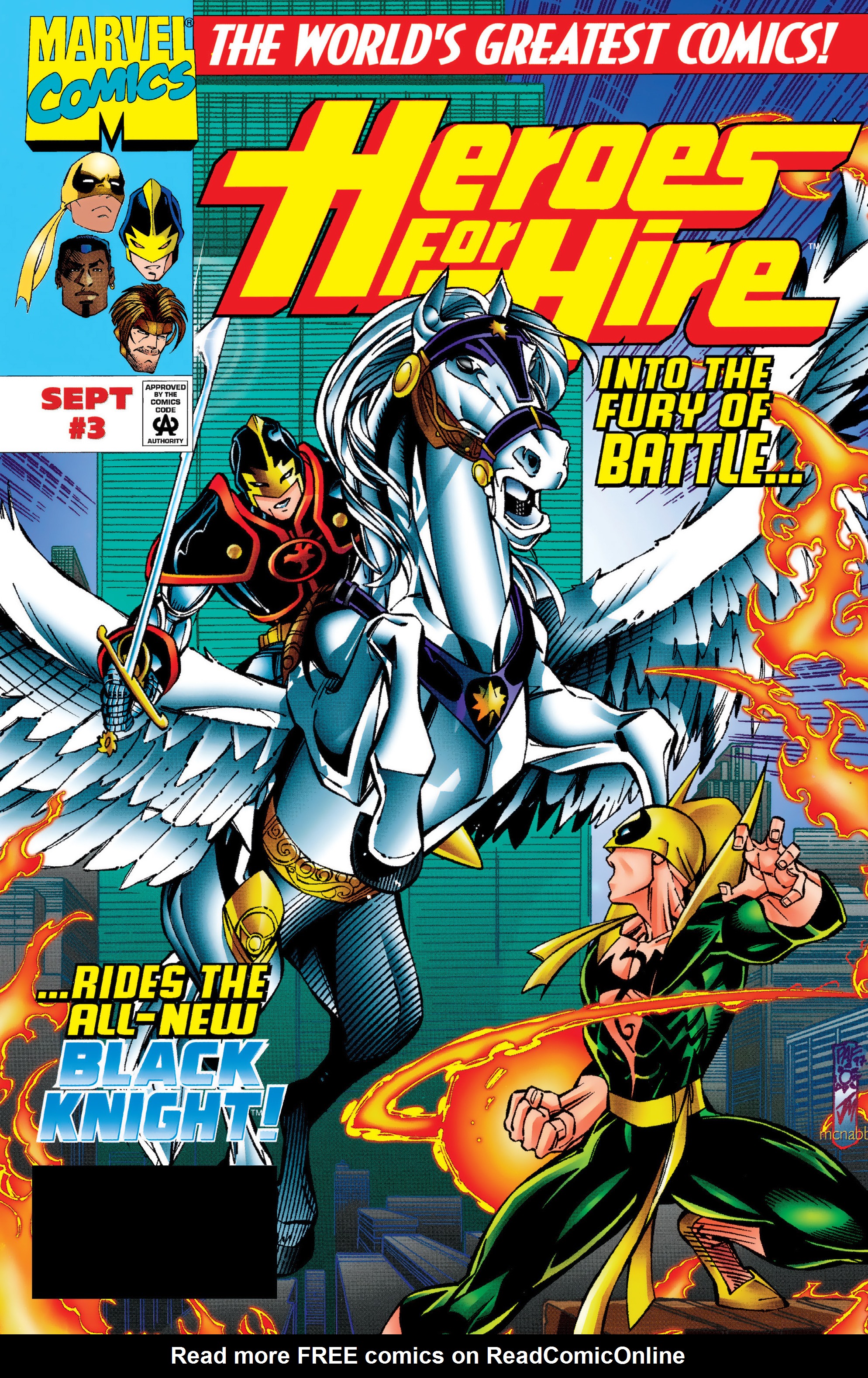 Read online Heroes For Hire (1997) comic -  Issue #3 - 1