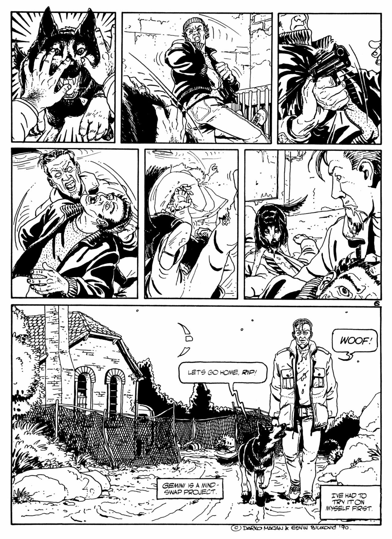 Read online Negative Burn comic -  Issue #42 - 19