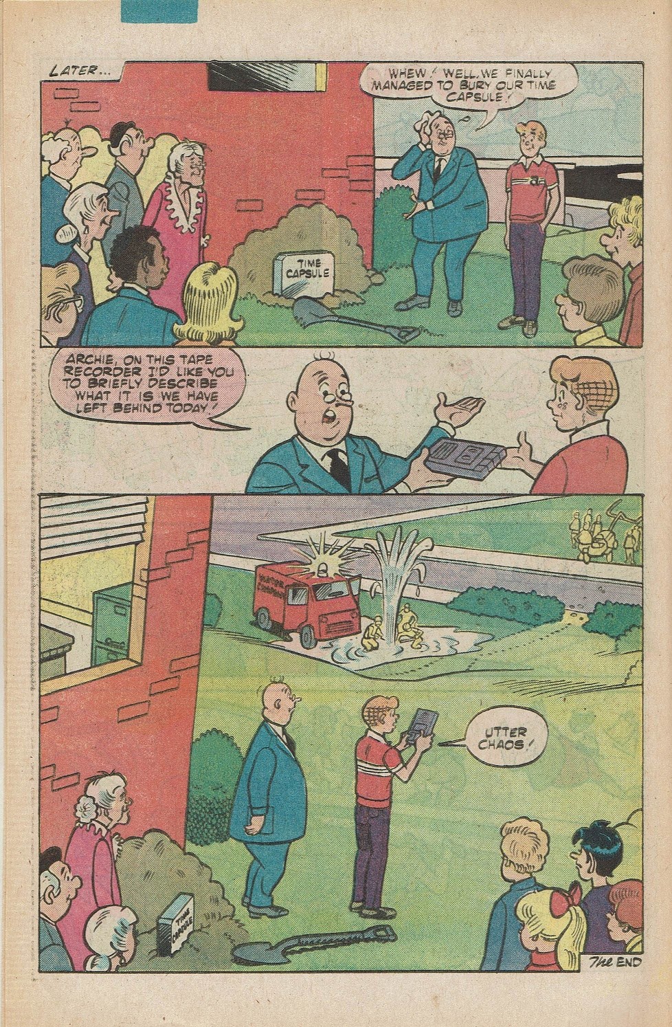 Read online Archie and Me comic -  Issue #157 - 8