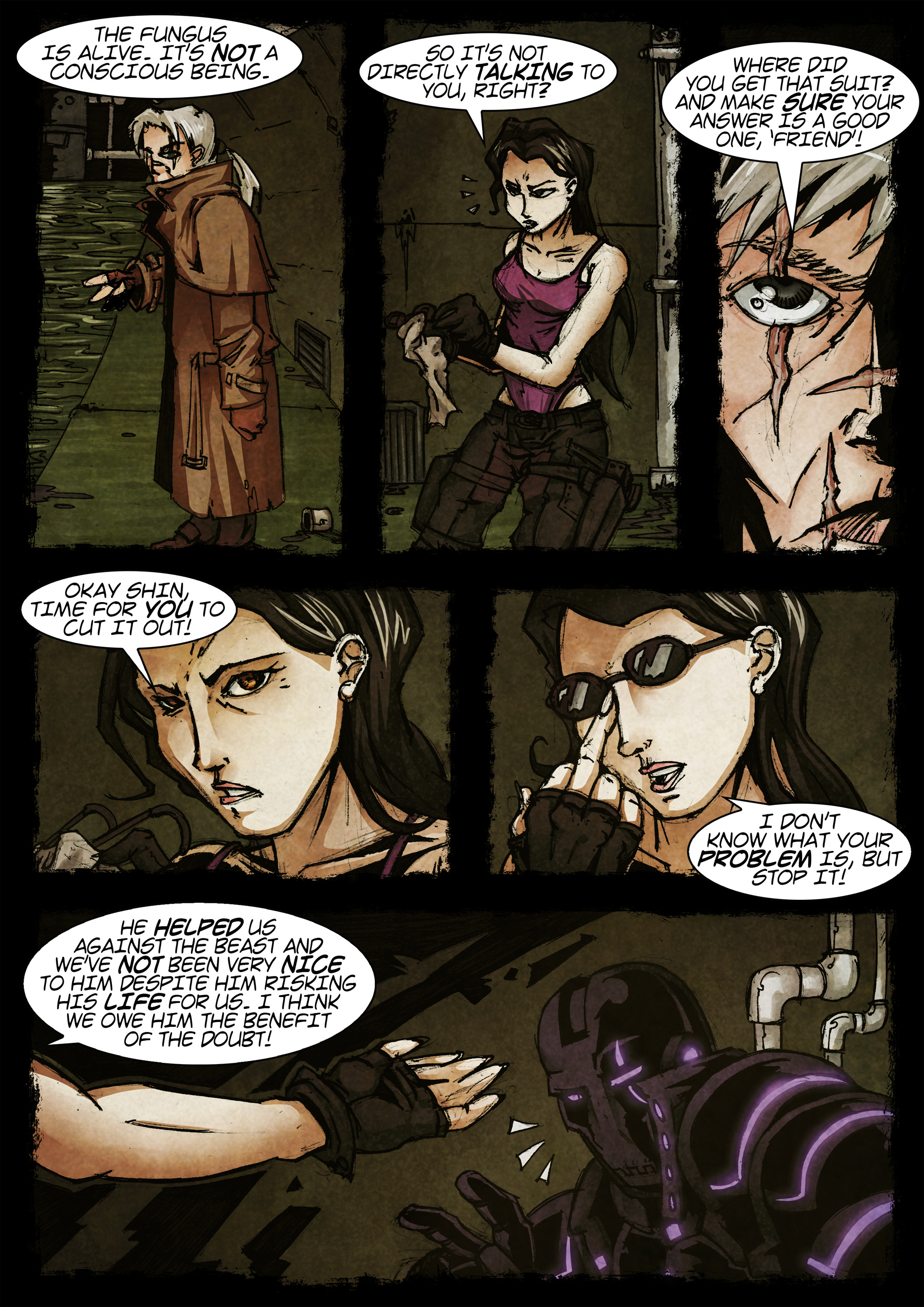 Read online Nightfighter comic -  Issue #4 - 8