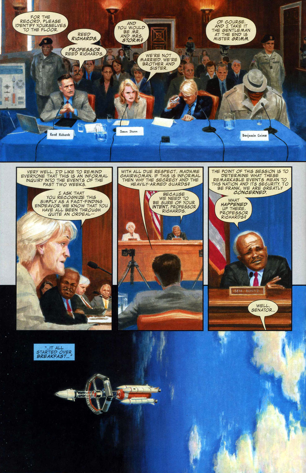Read online Mythos: Fantastic Four comic -  Issue # Full - 3