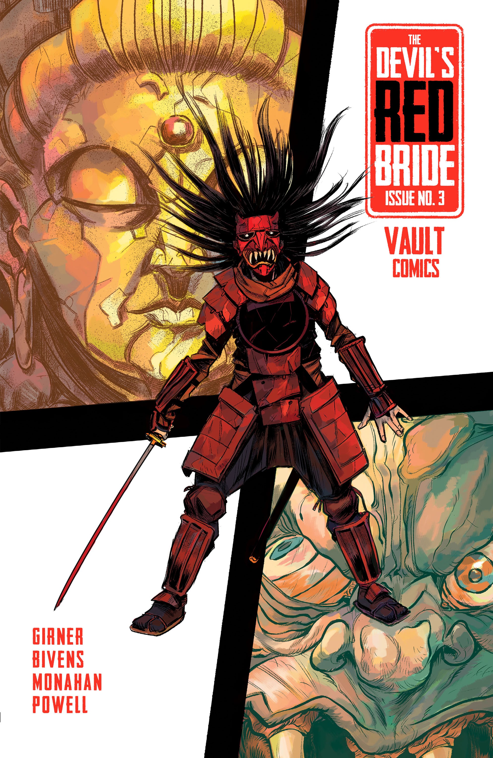 Read online The Devil's Red Bride comic -  Issue #3 - 1