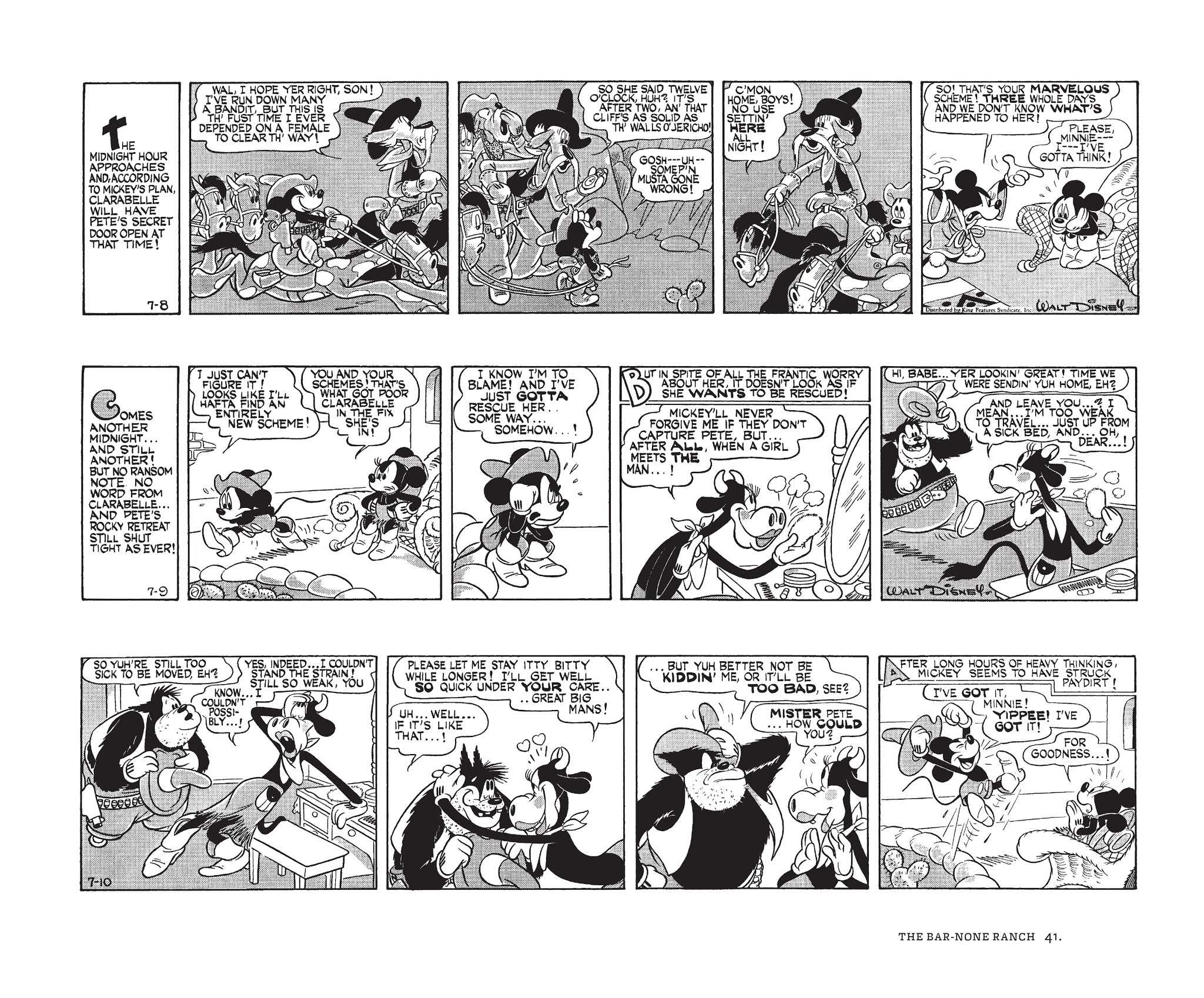 Read online Walt Disney's Mickey Mouse by Floyd Gottfredson comic -  Issue # TPB 6 (Part 1) - 41