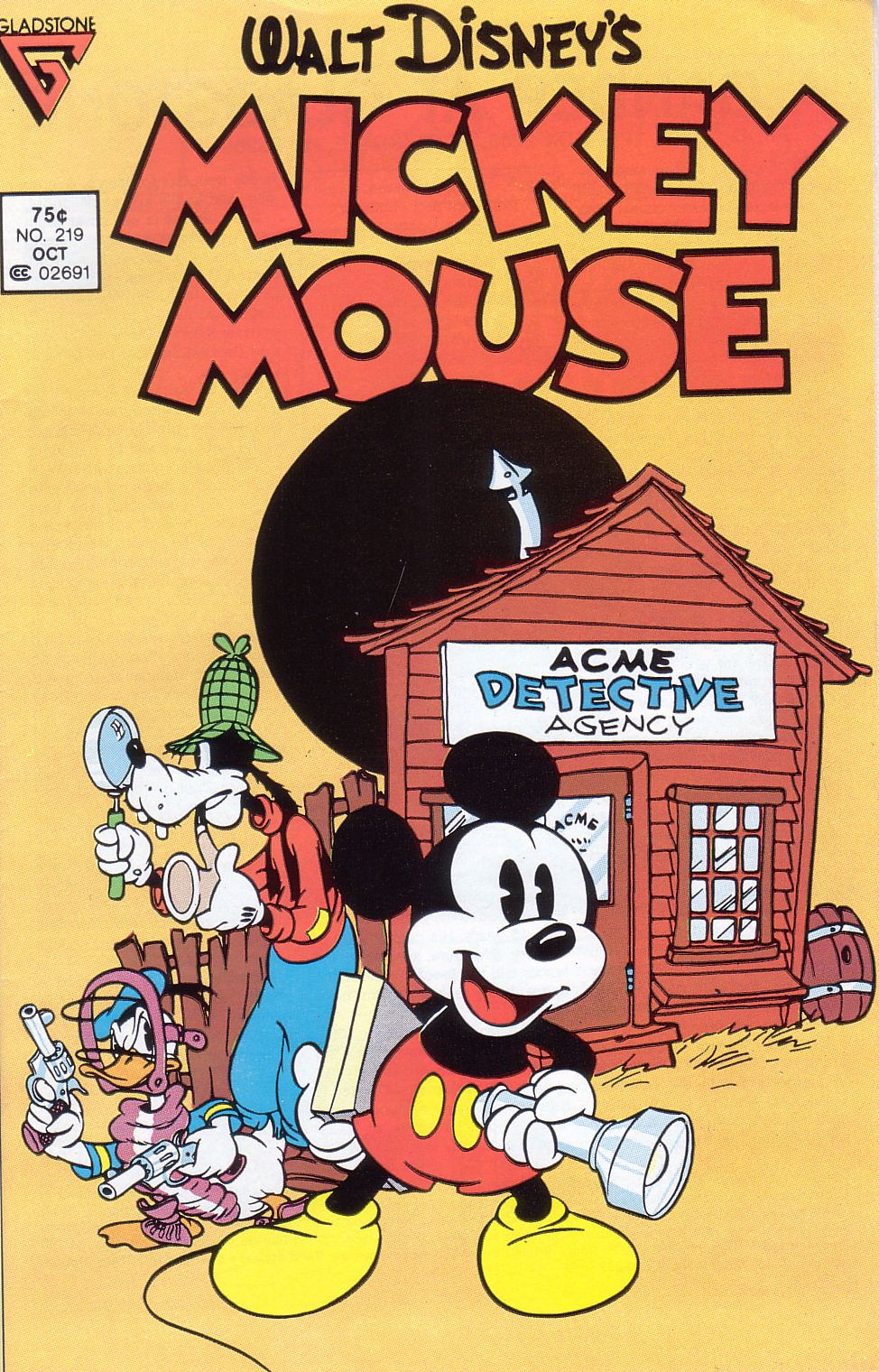 Read online Walt Disney's Mickey Mouse comic -  Issue #219 - 1