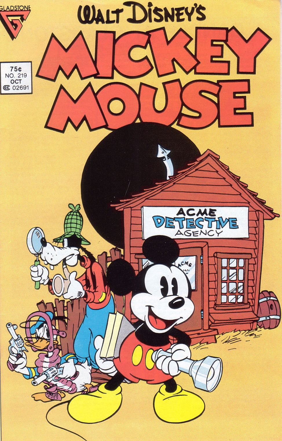 Walt Disney's Mickey Mouse issue 219 - Page 1