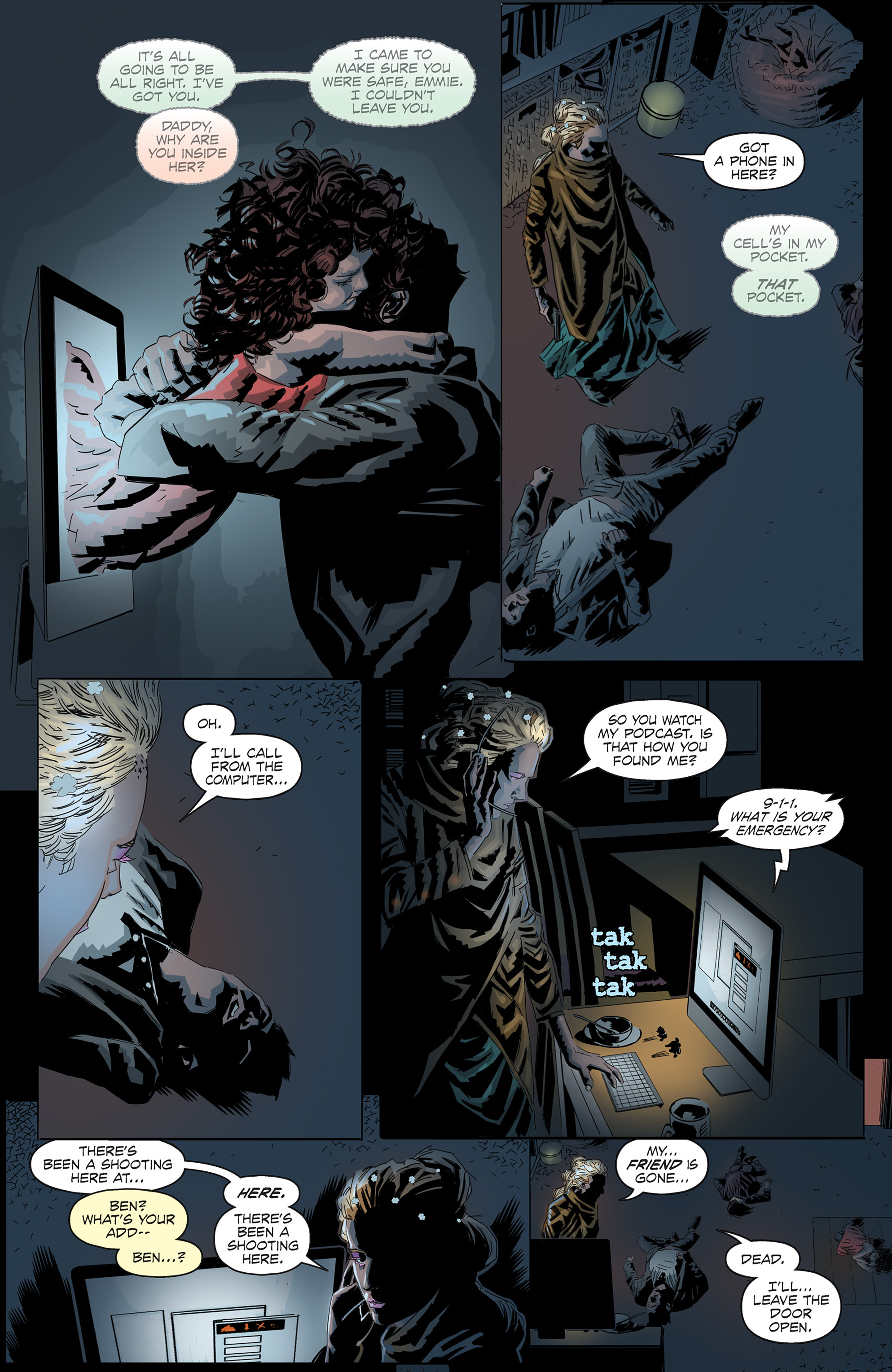 Read online Dark Horse Presents (2014) comic -  Issue #20 - 33