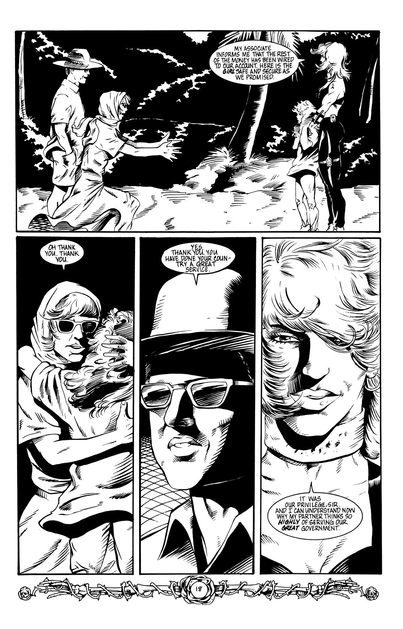 Read online Rose 'n' Gunn comic -  Issue #3 - 20