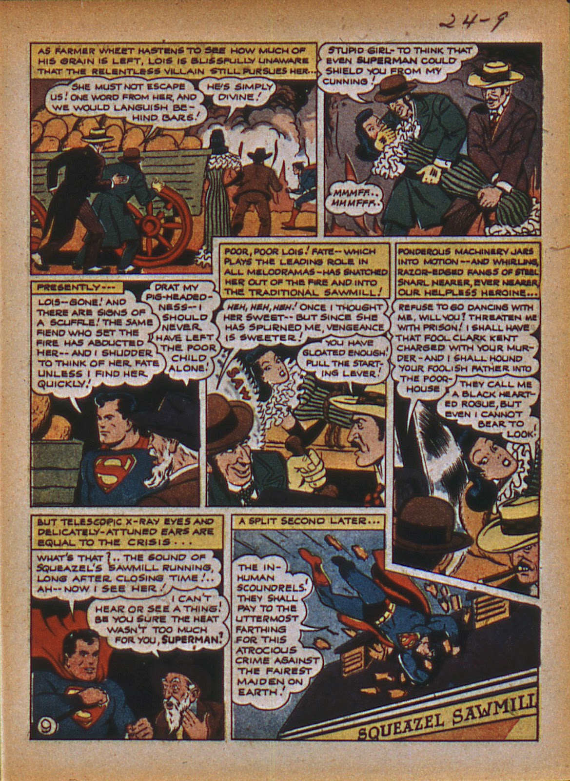Superman (1939) issue 24 - Page 12