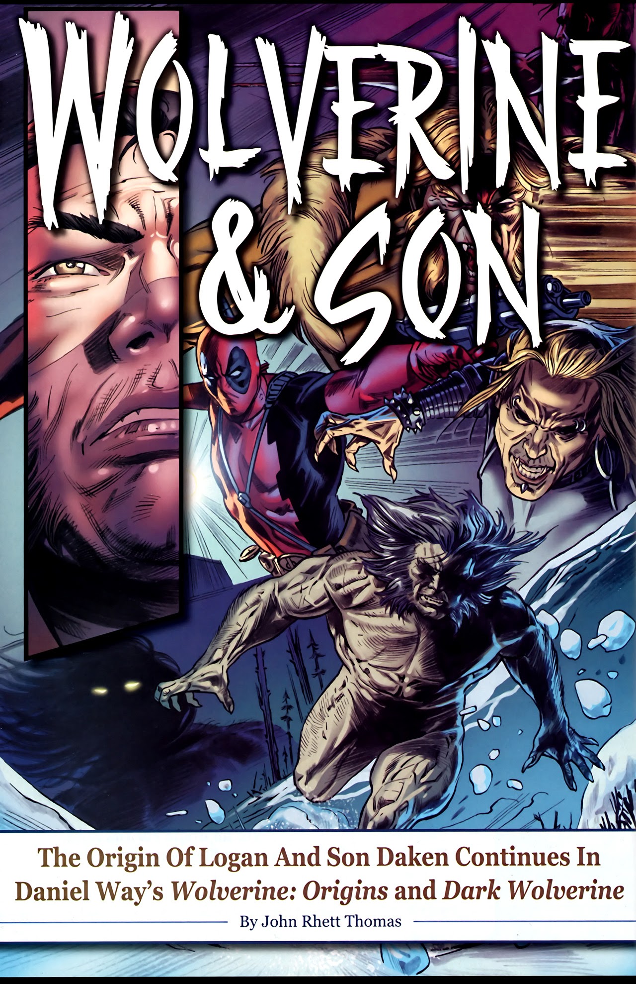 Read online Marvel Spotlight: Wolverine comic -  Issue # Full - 3