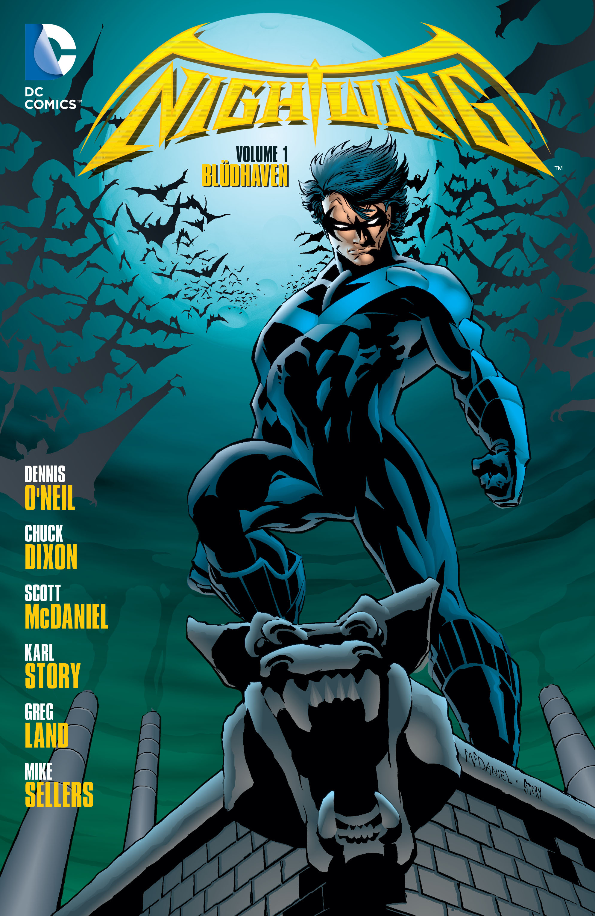 Read online Nightwing (1996) comic -  Issue # _2014 Edition TPB 1 (Part 1) - 1