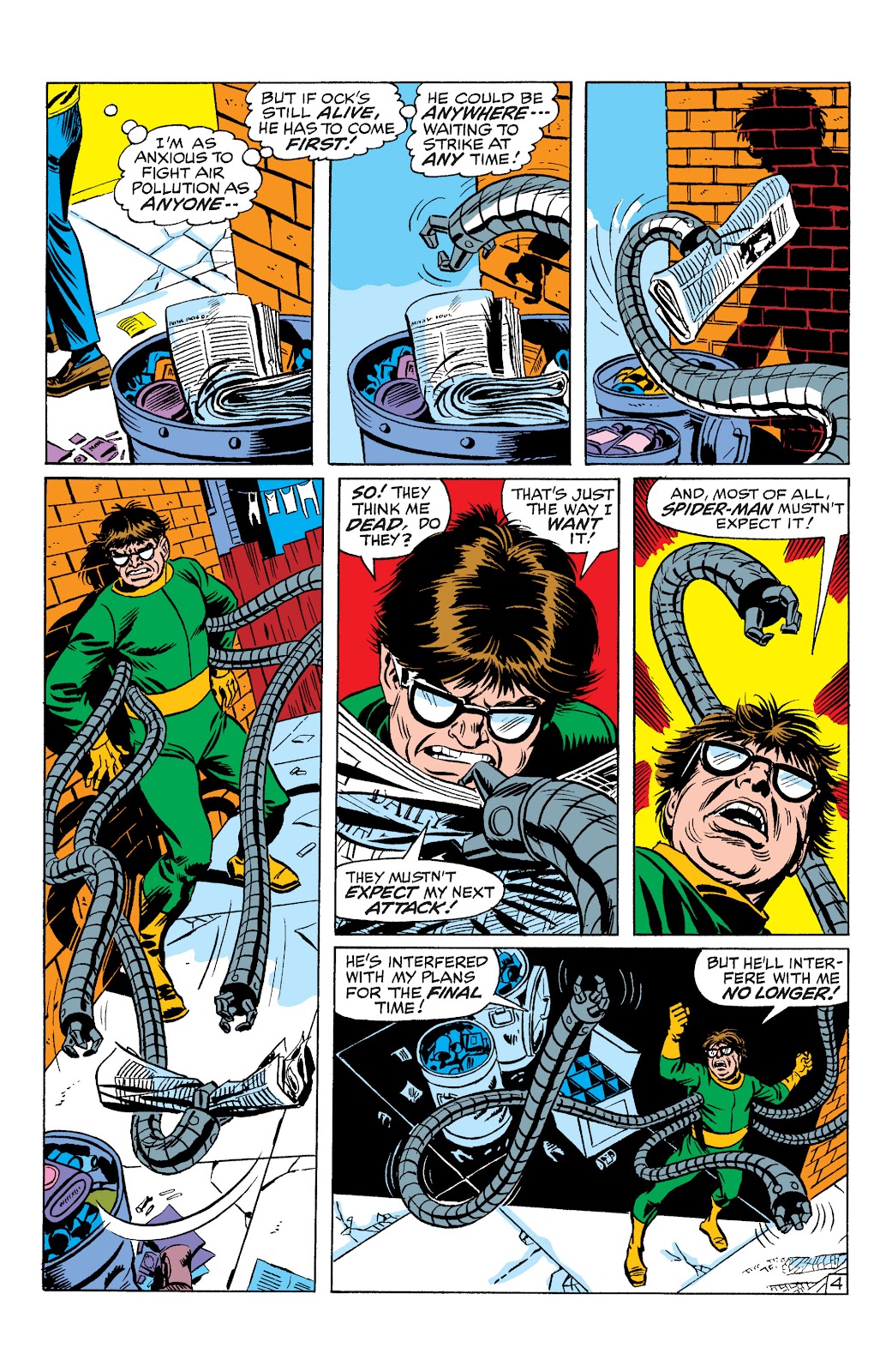 The Amazing Spider-Man (1963) issue 89 - Page 5