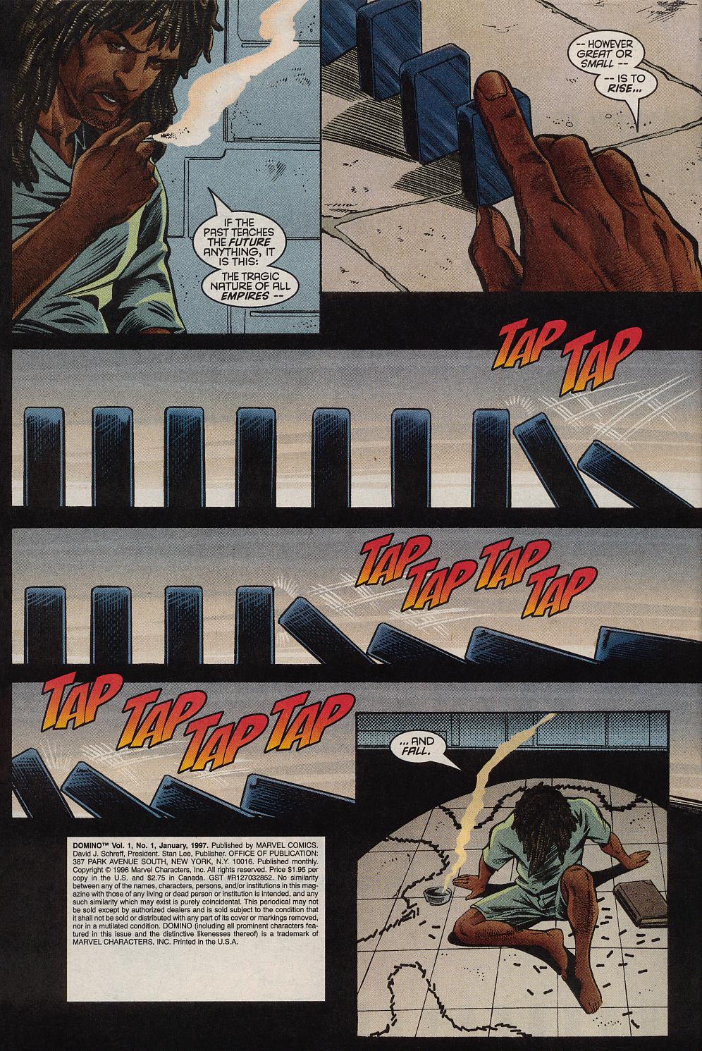 Read online Domino (1997) comic -  Issue #1 - 3