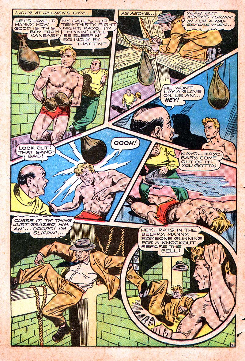 Read online Fight Comics comic -  Issue #52 - 22