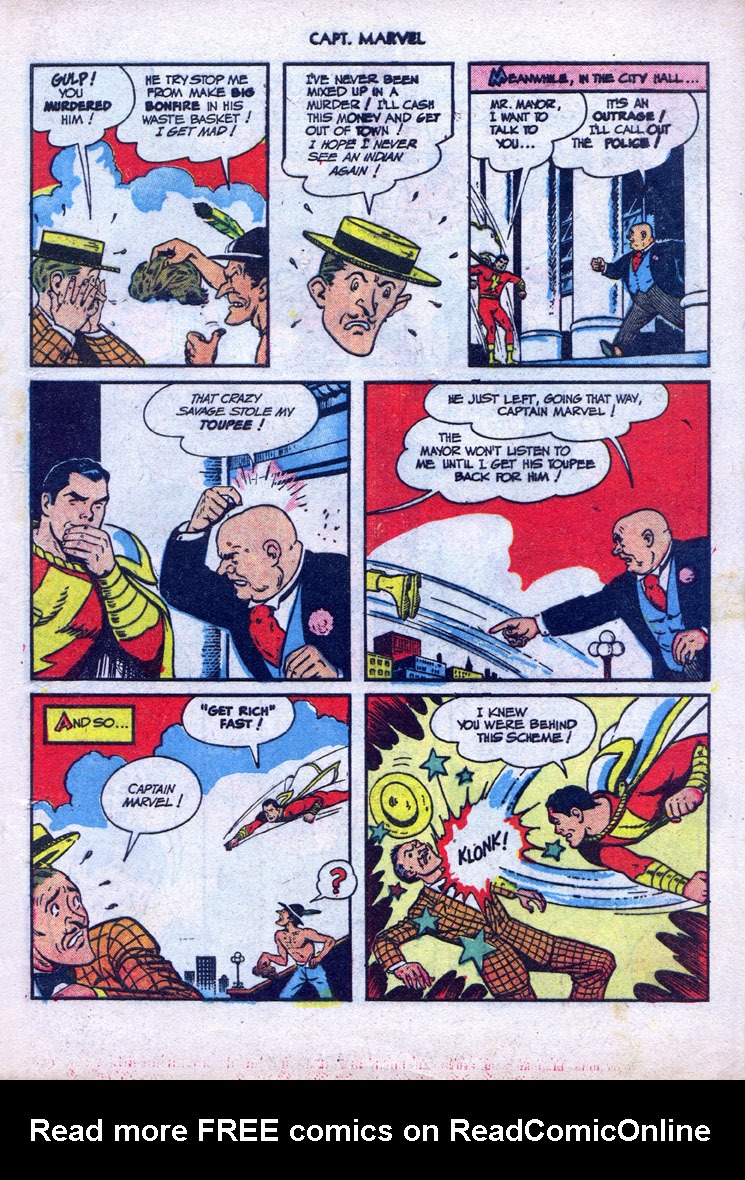 Read online Captain Marvel Adventures comic -  Issue #87 - 20