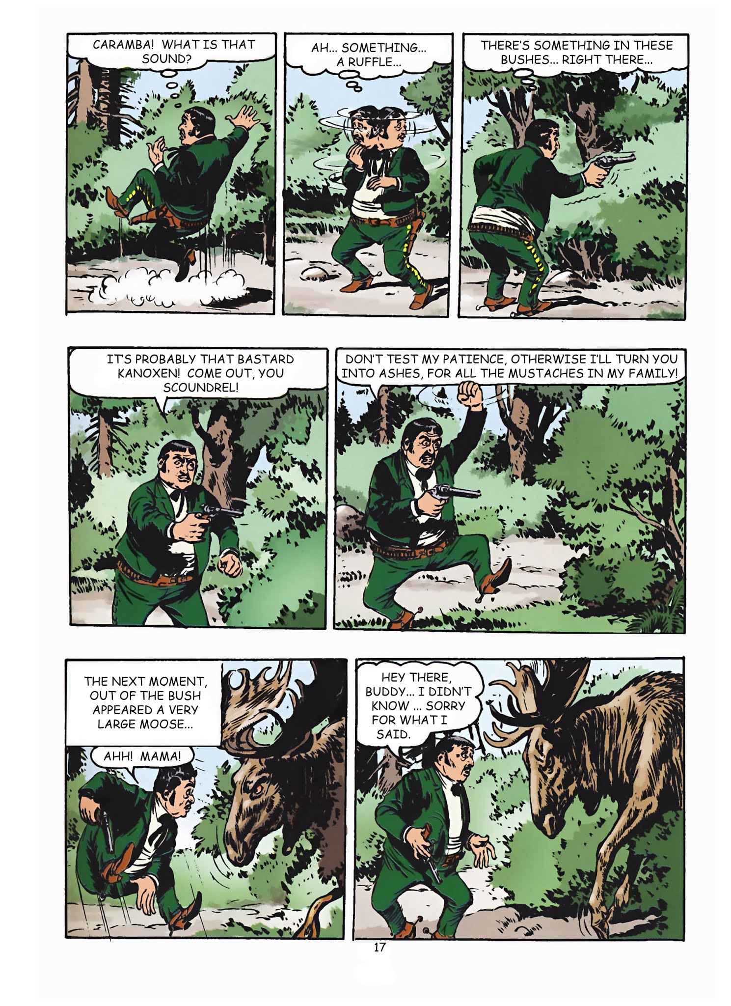 Read online Zenith gigante - Zagor gigante comic -  Issue #2 - 18