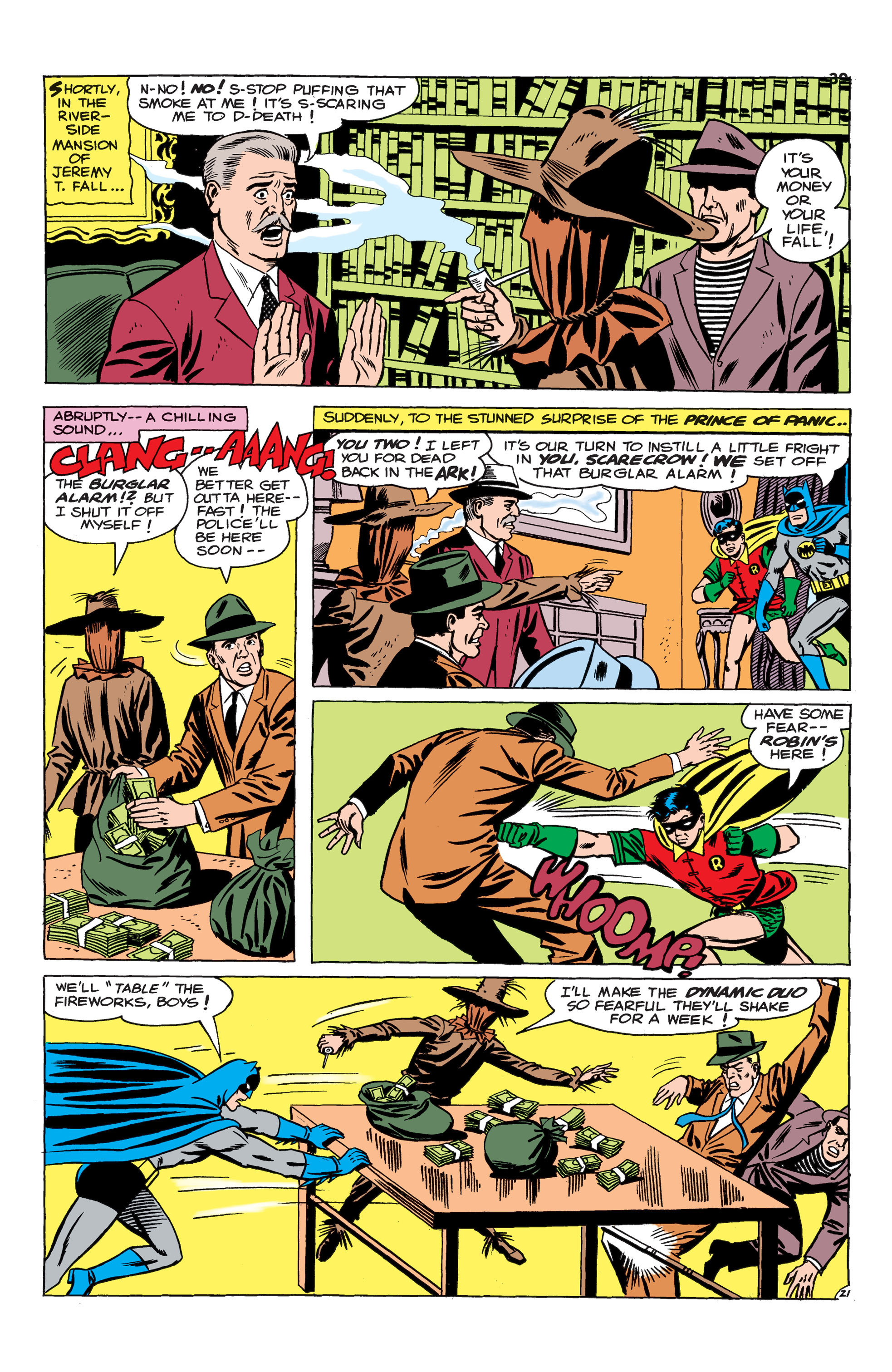 Read online Batman (1940) comic -  Issue #189 - 22