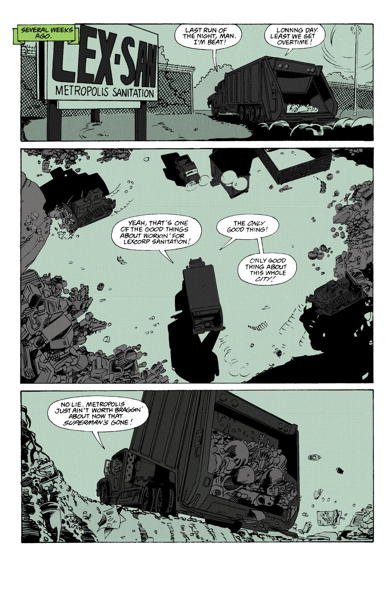 Read online Superman: Reign of the Supermen comic -  Issue # TPB - 238