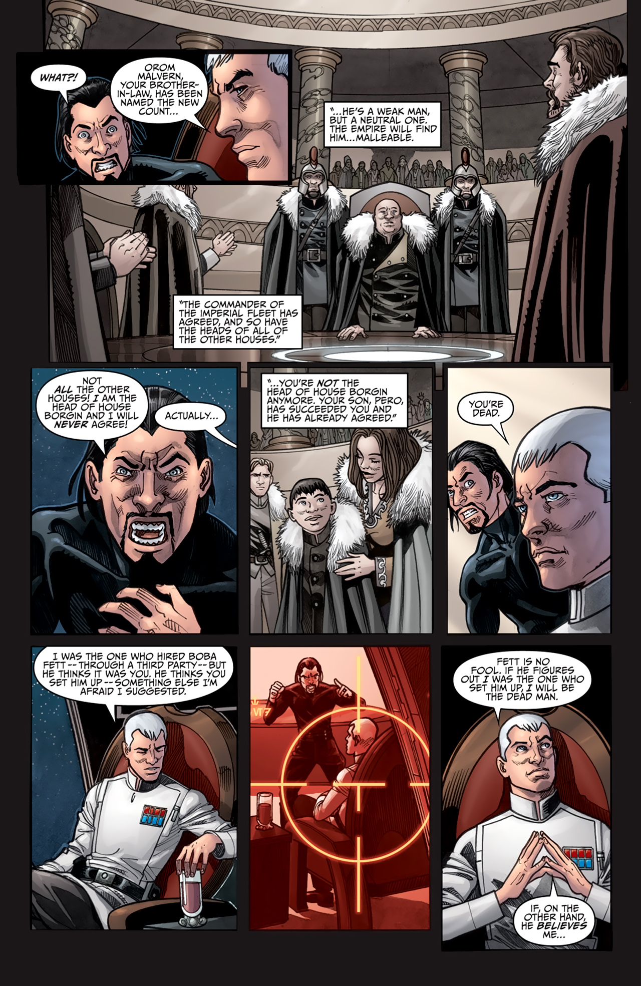 Read online Star Wars: Agent Of The Empire - Hard Targets comic -  Issue #5 - 20