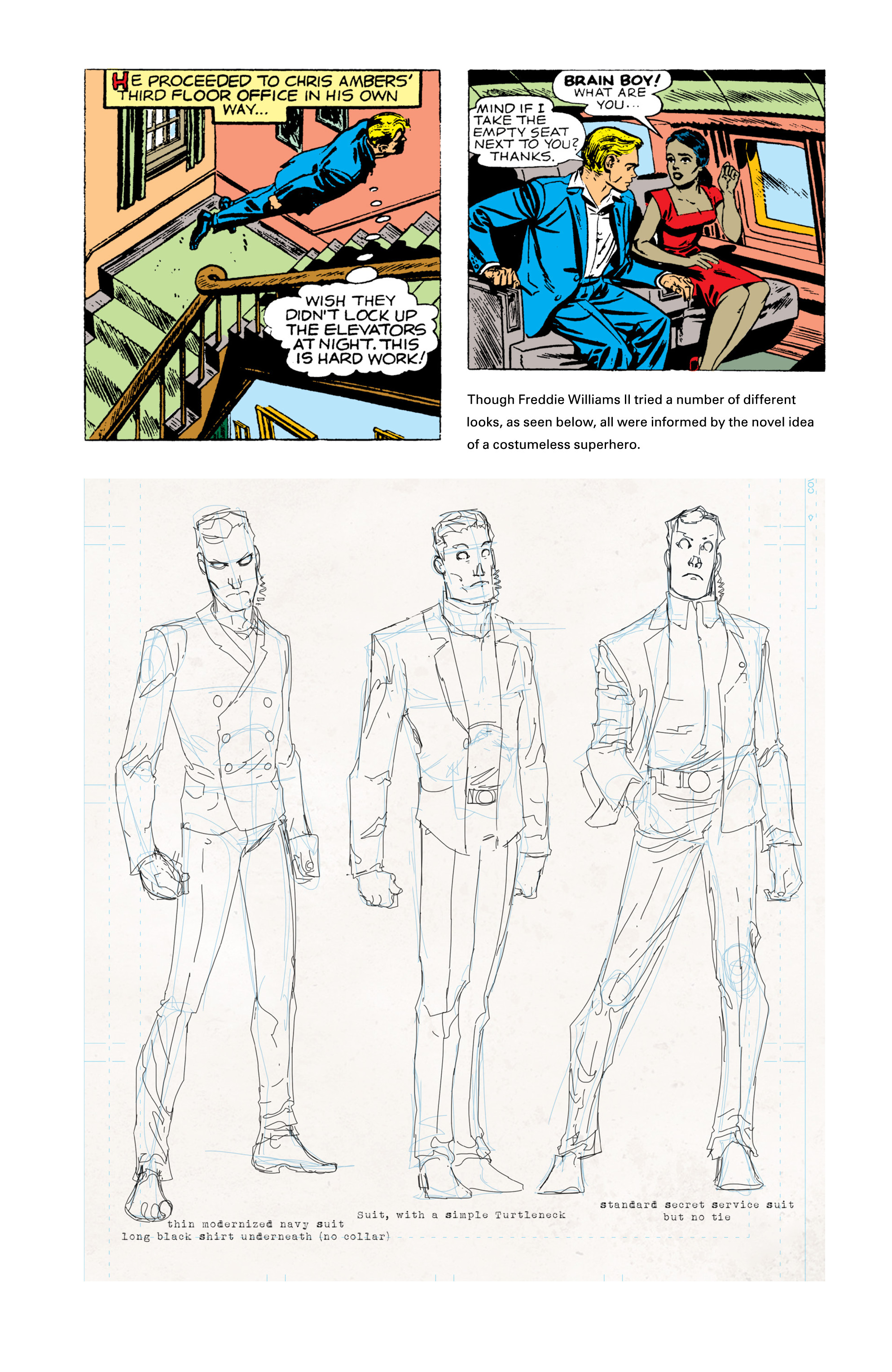 Read online Brain Boy comic -  Issue # _TPB 1 - 107